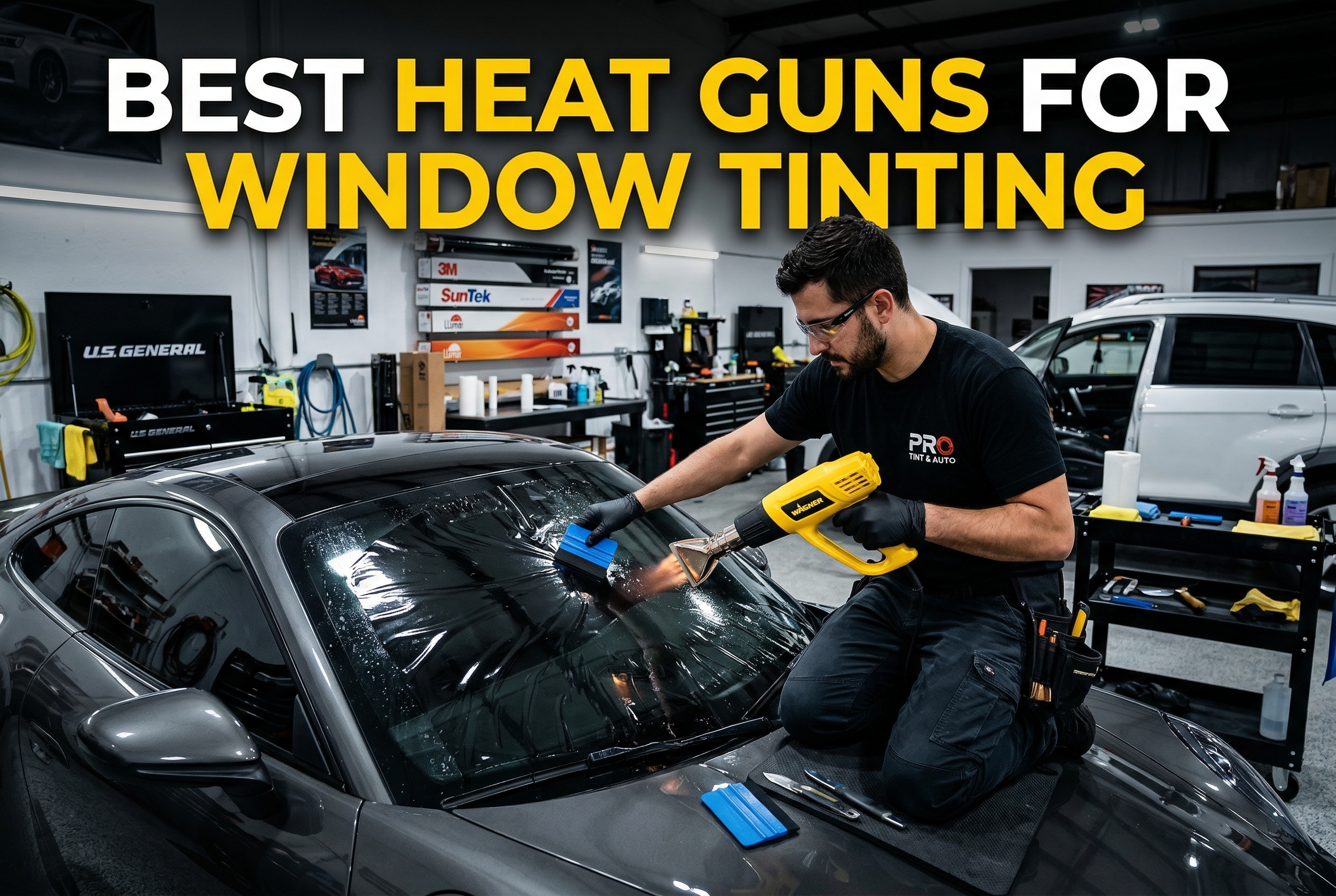 Best Heat Guns for Window Tinting
