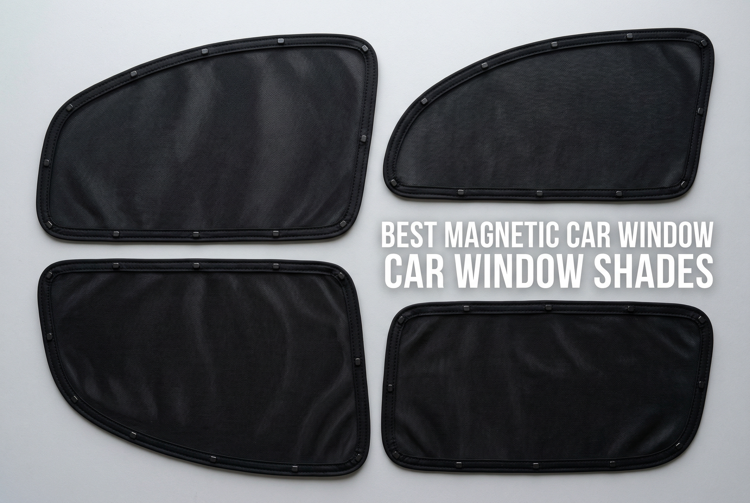 Best Magnetic Car Window Privacy Shades