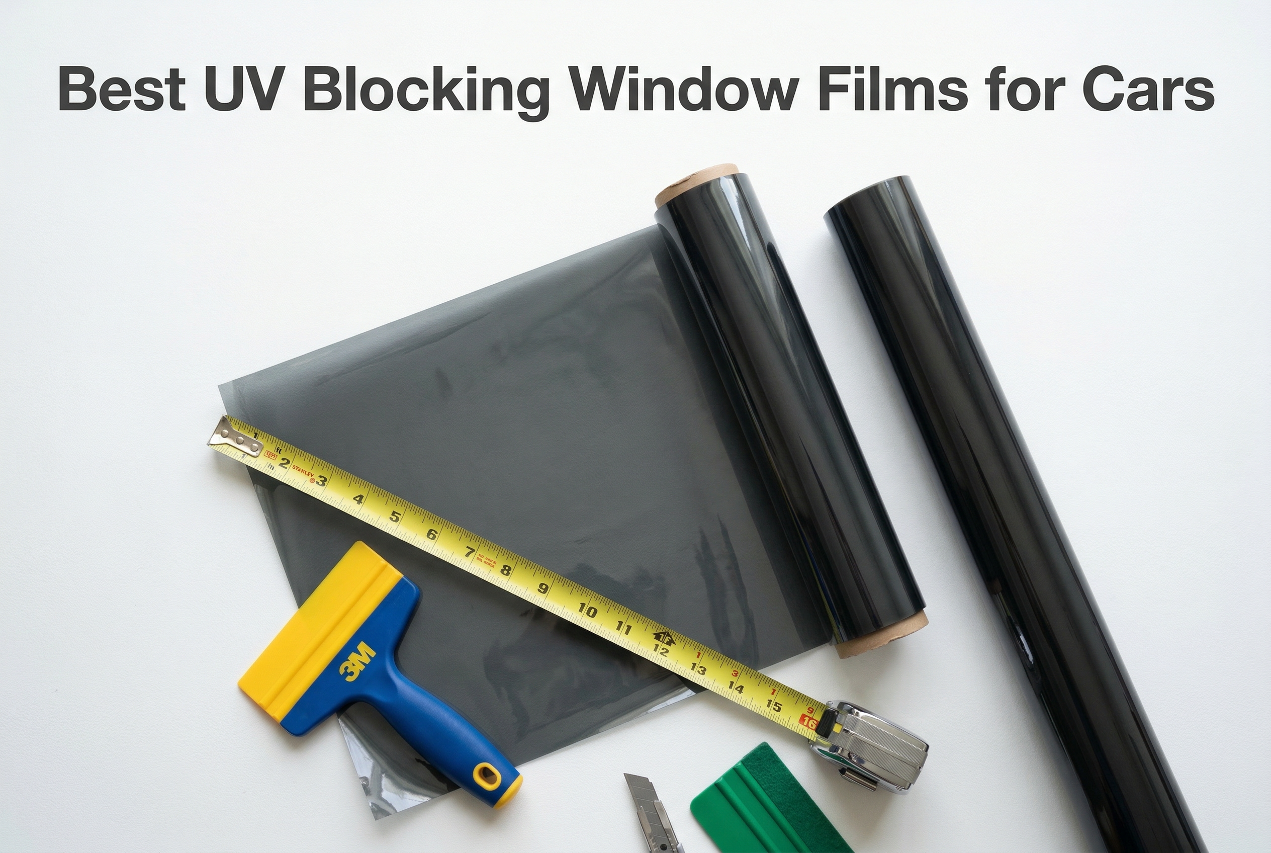 Best UV Blocking Window Films for Cars