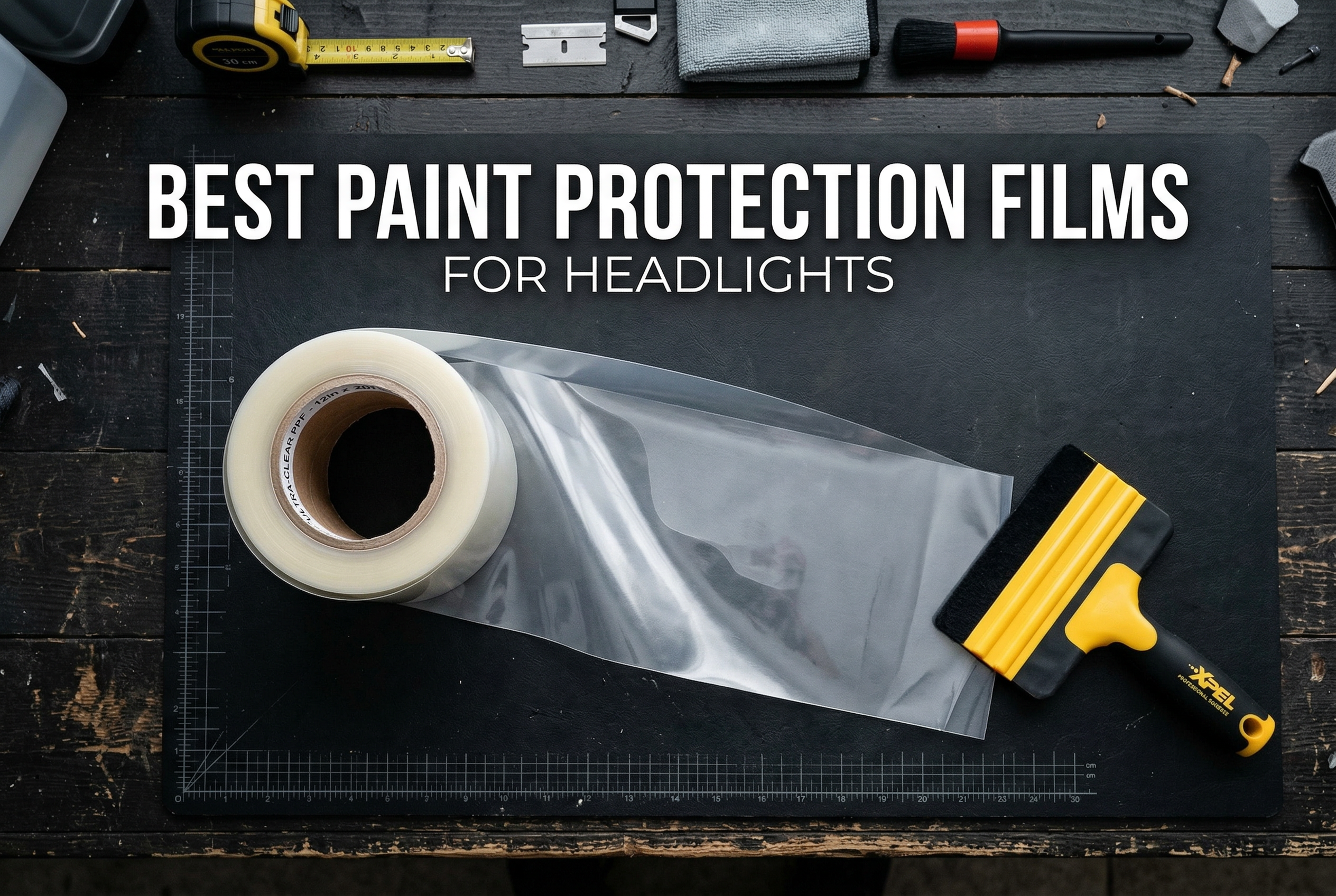 Best Paint Protection Films for Headlights
