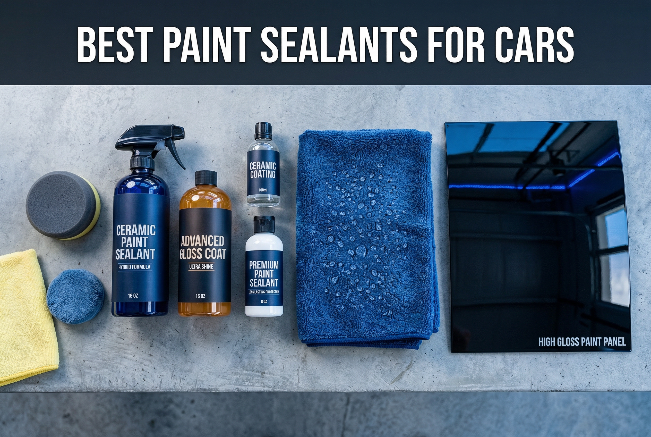 Best Paint Sealants for Cars