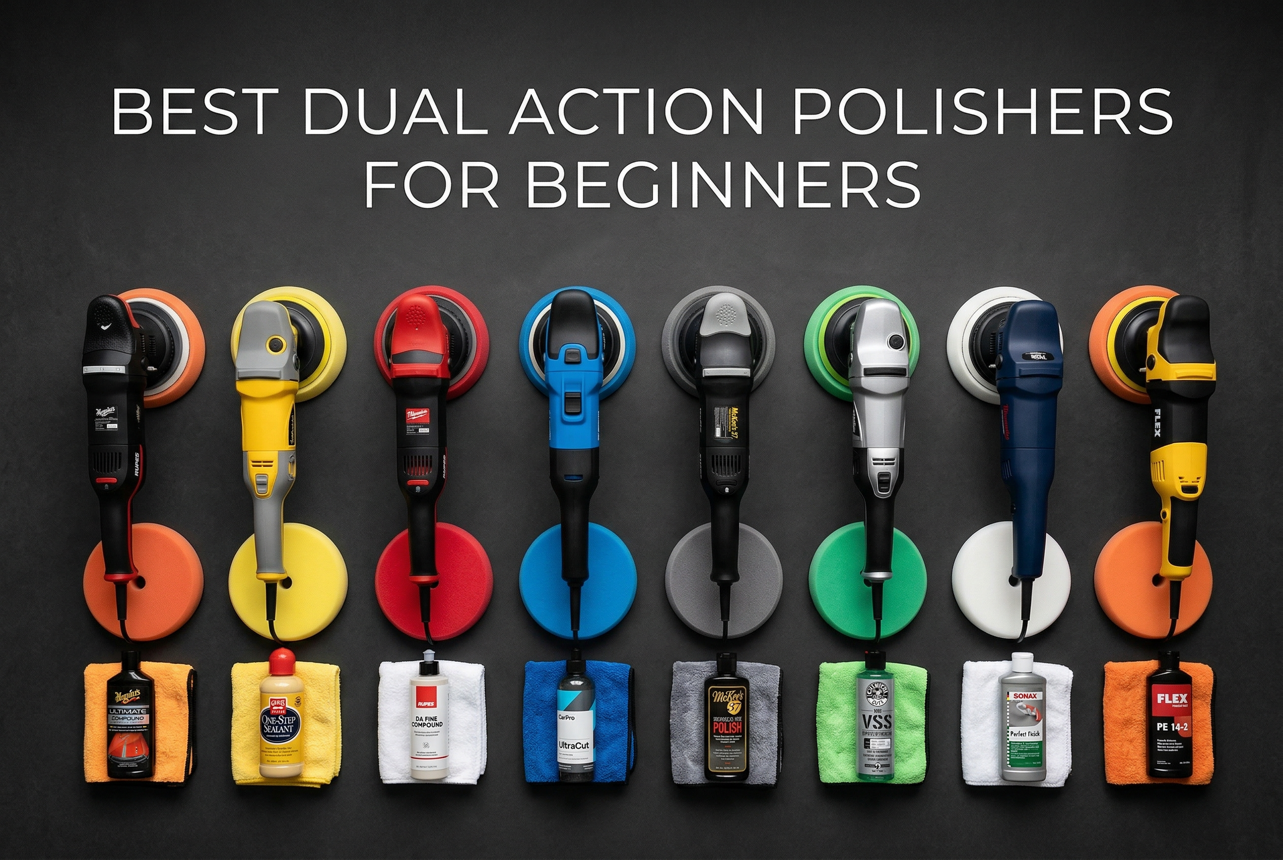 Best Dual Action Polishers for Beginners