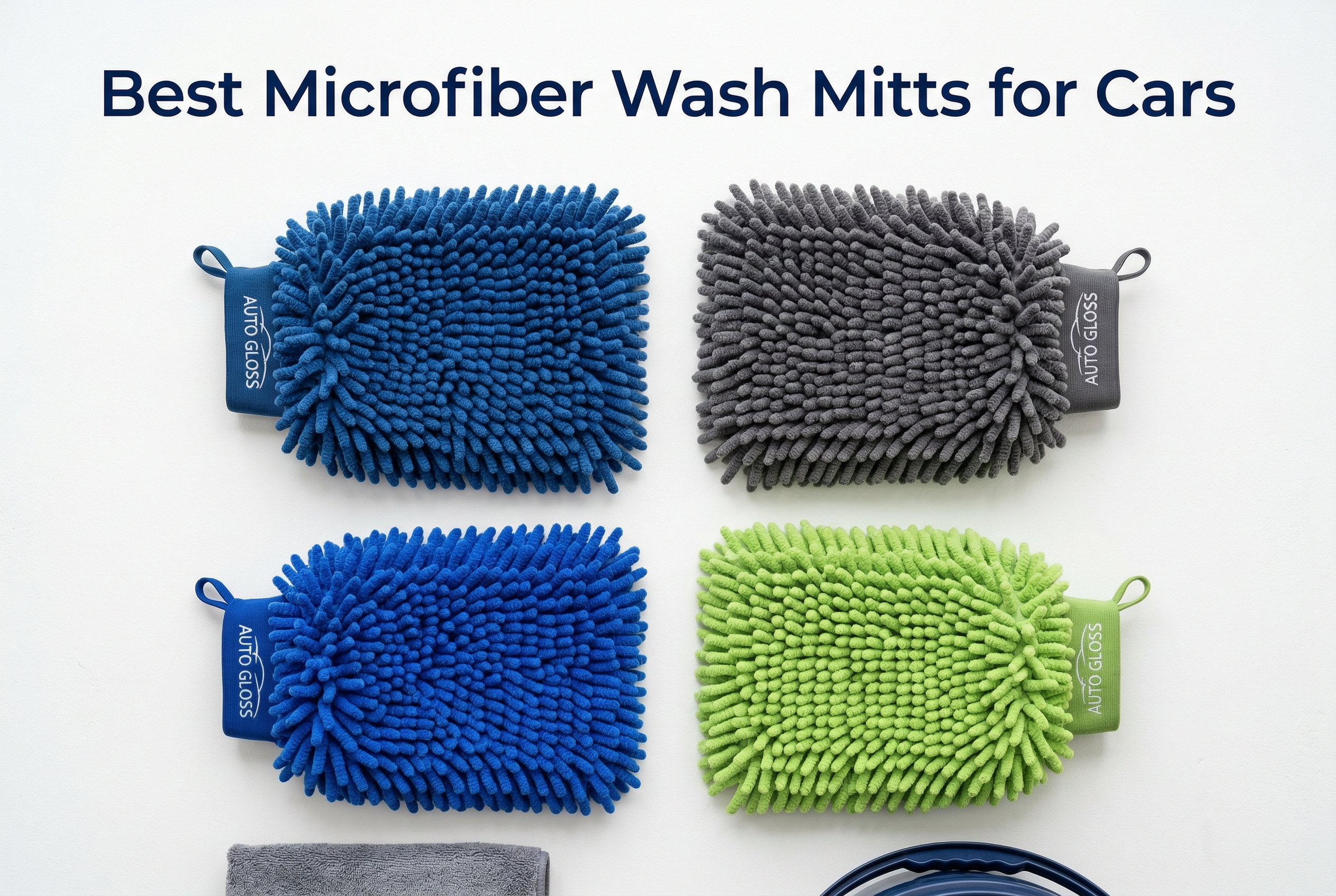 Best Microfiber Wash Mitts for Cars