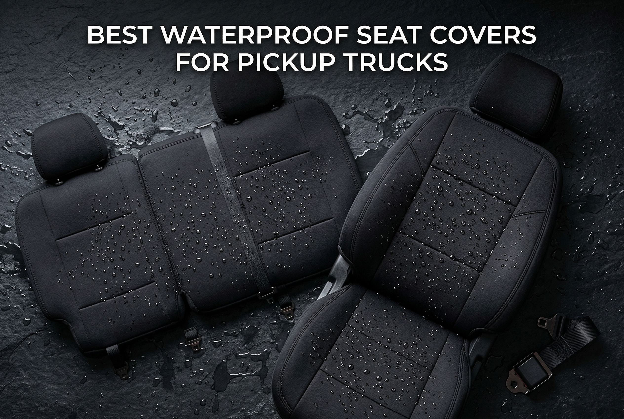Best Waterproof Seat Covers for Pickup Trucks