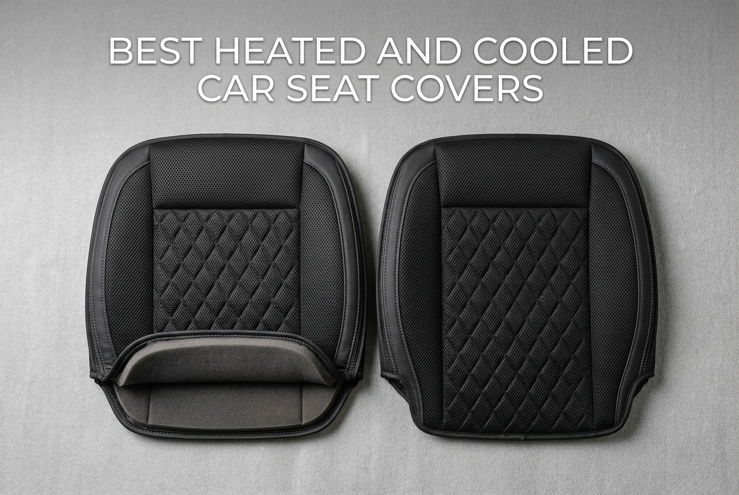 Best Heated and Cooled Car Seat Covers