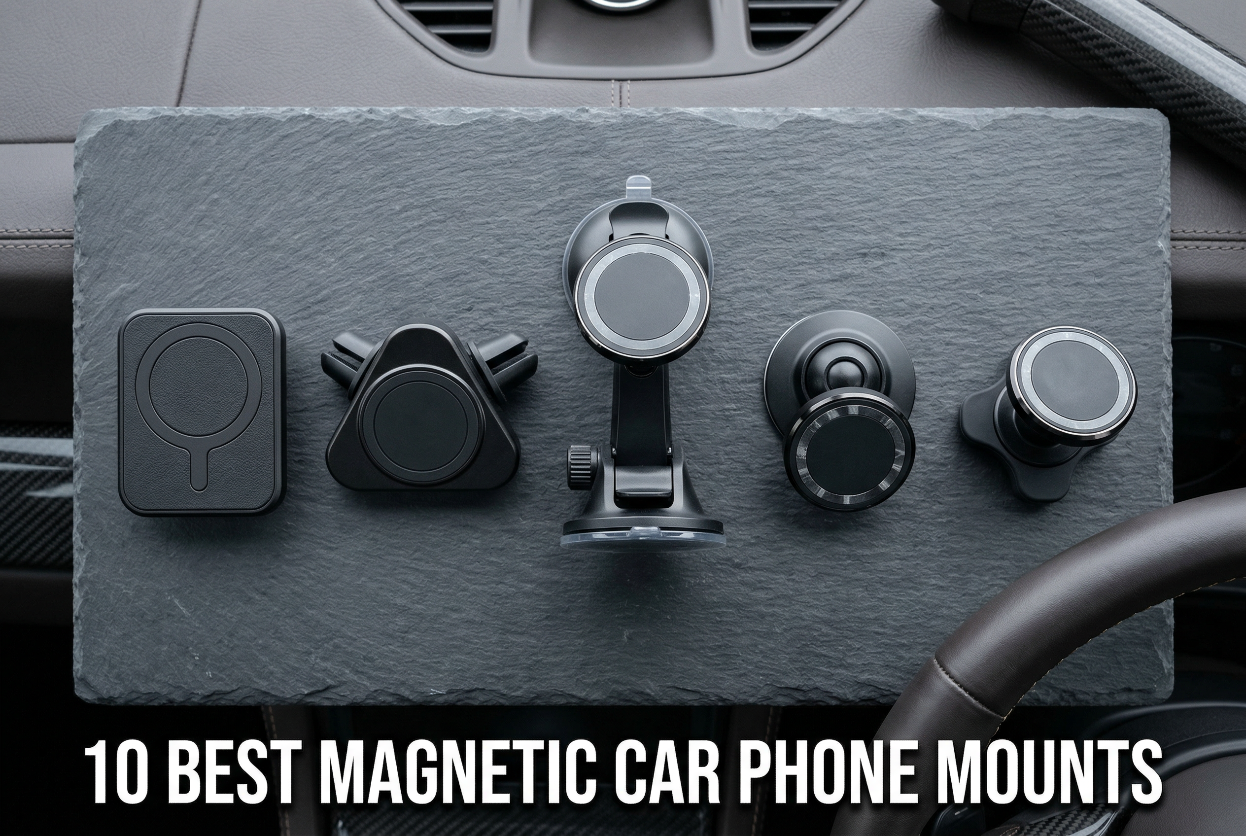 Best Magnetic Car Phone Mounts
