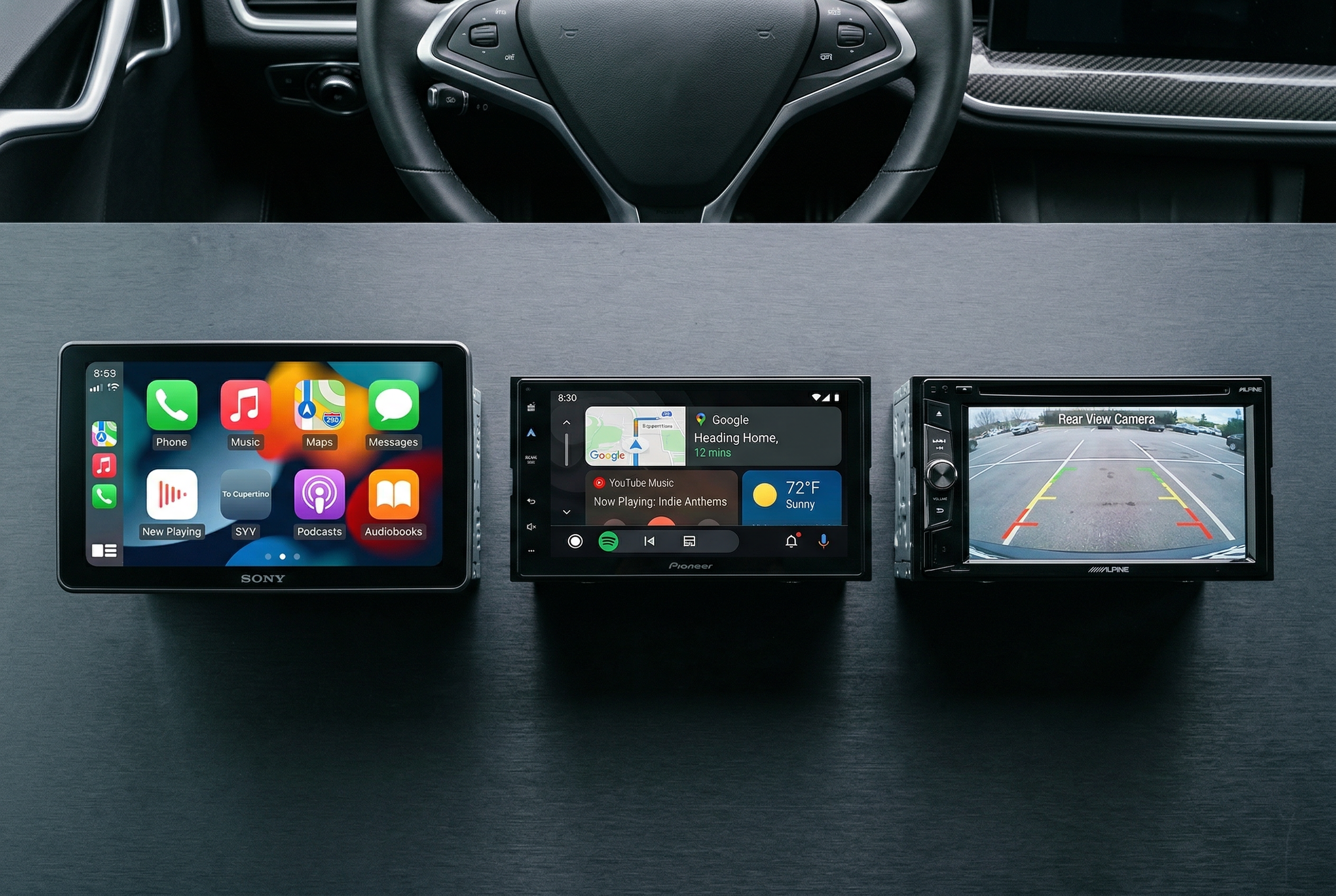 Best Double Din Touchscreen Car Stereos