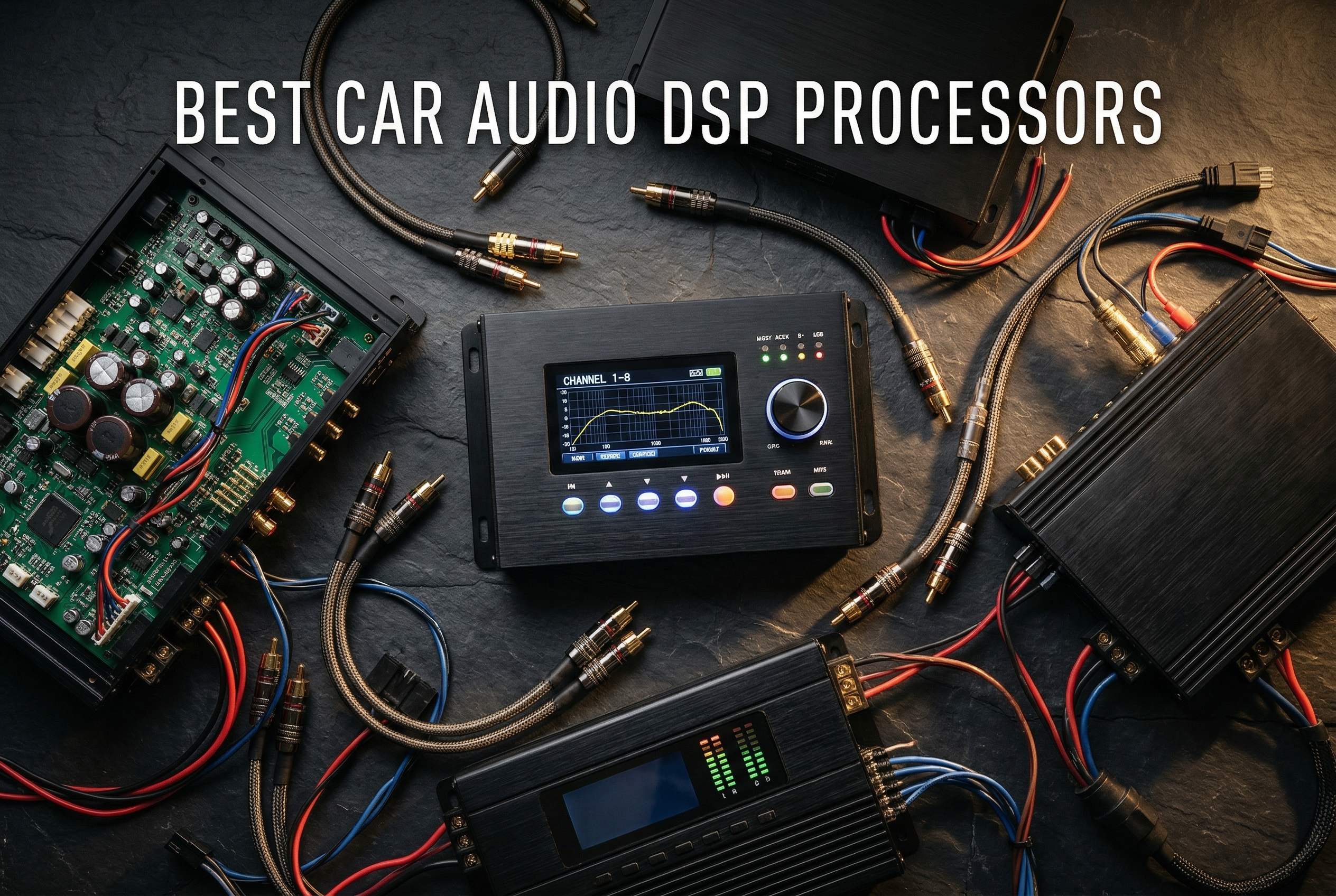 Best Car Audio DSP Processors