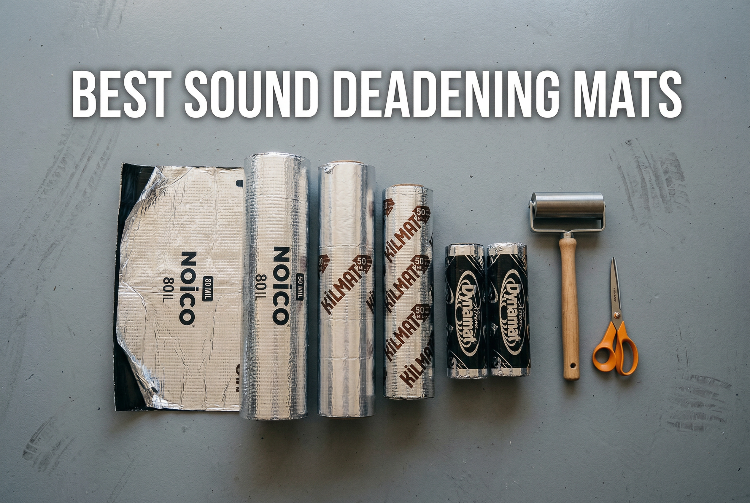 Best Car Sound Deadening Mats for Floors