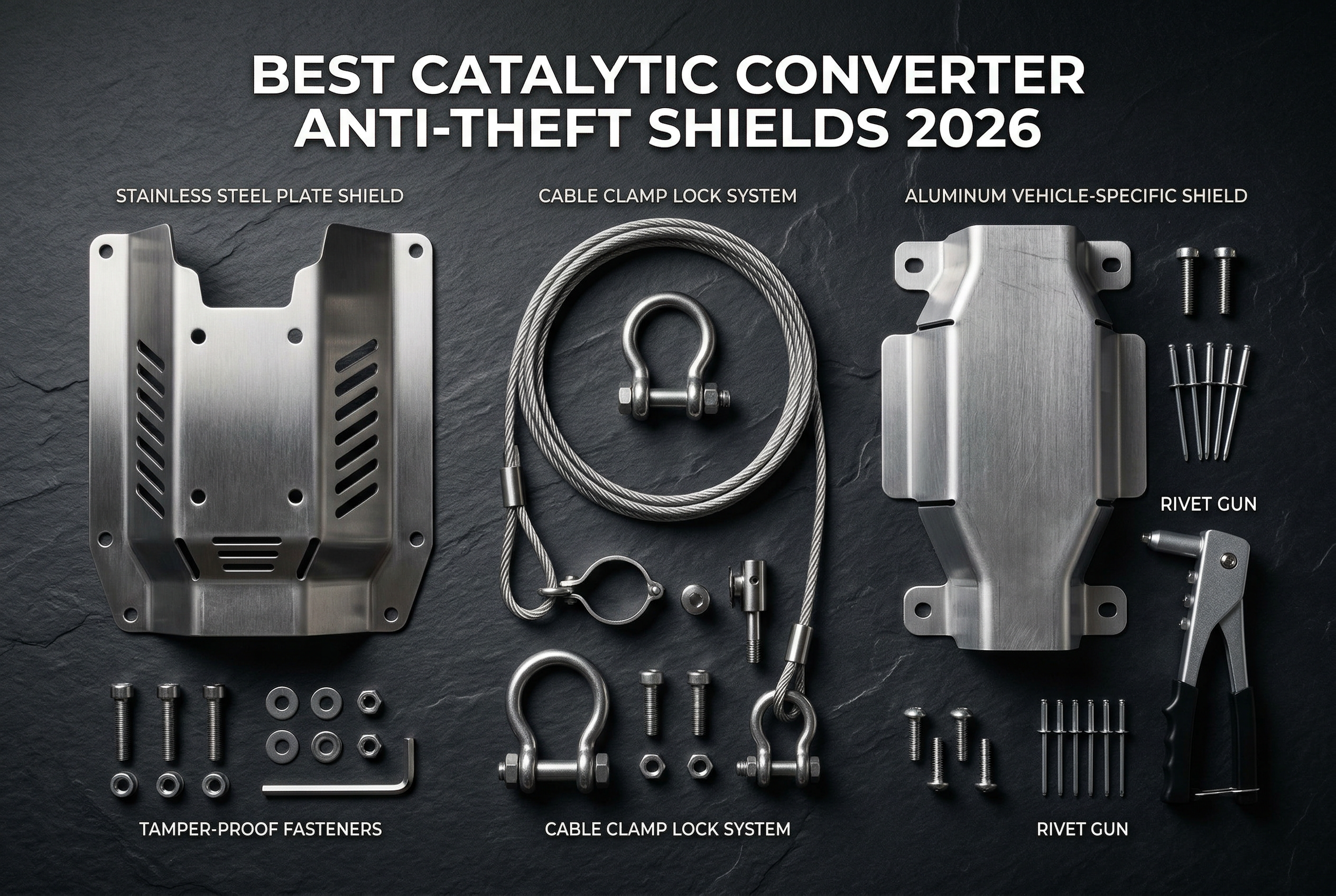 Best Catalytic Converter Anti-Theft Shields