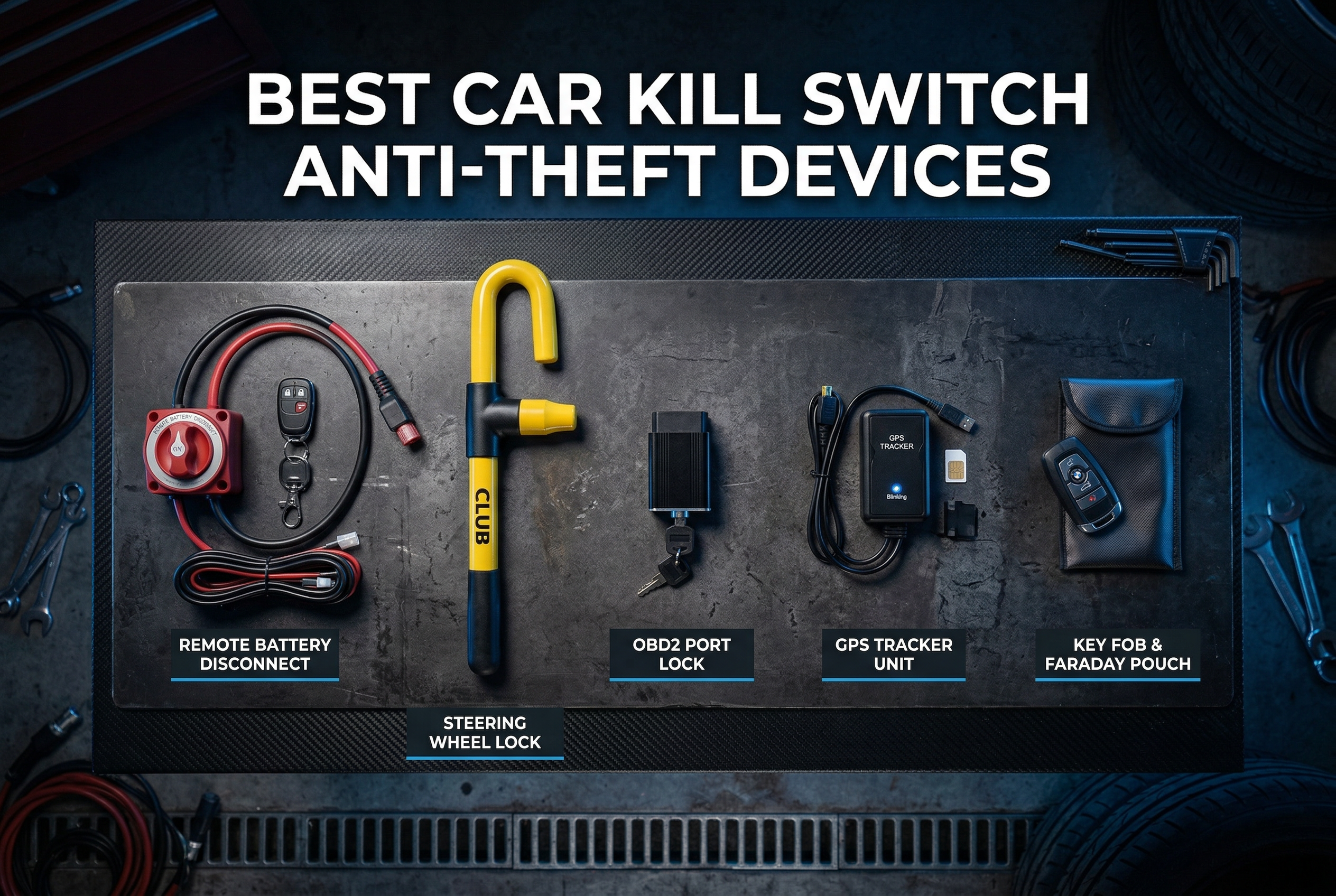 Best Car Kill Switch Anti-Theft Devices