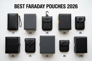 Best Faraday Pouches for Car Key Fobs