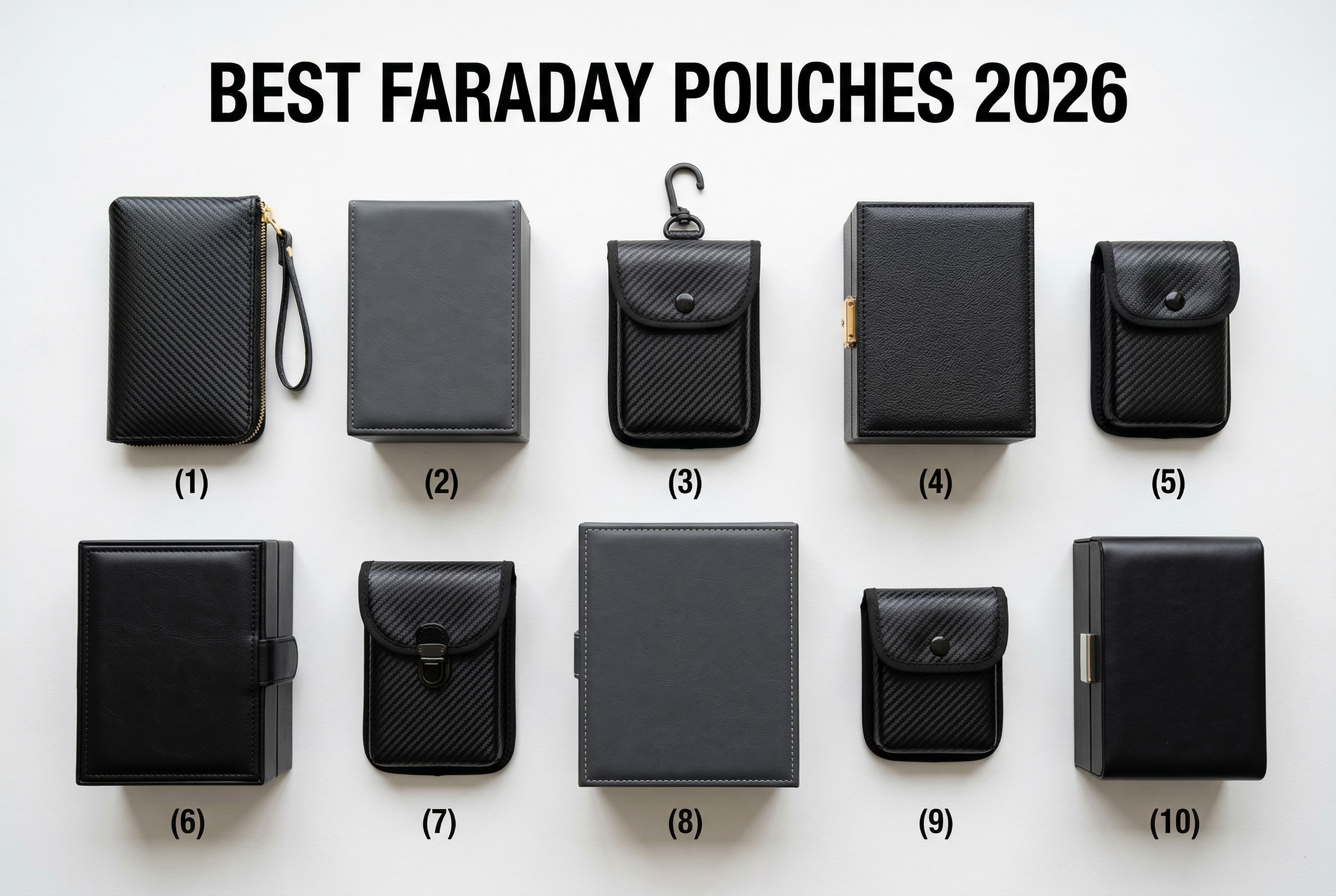 Best Faraday Pouches for Car Key Fobs