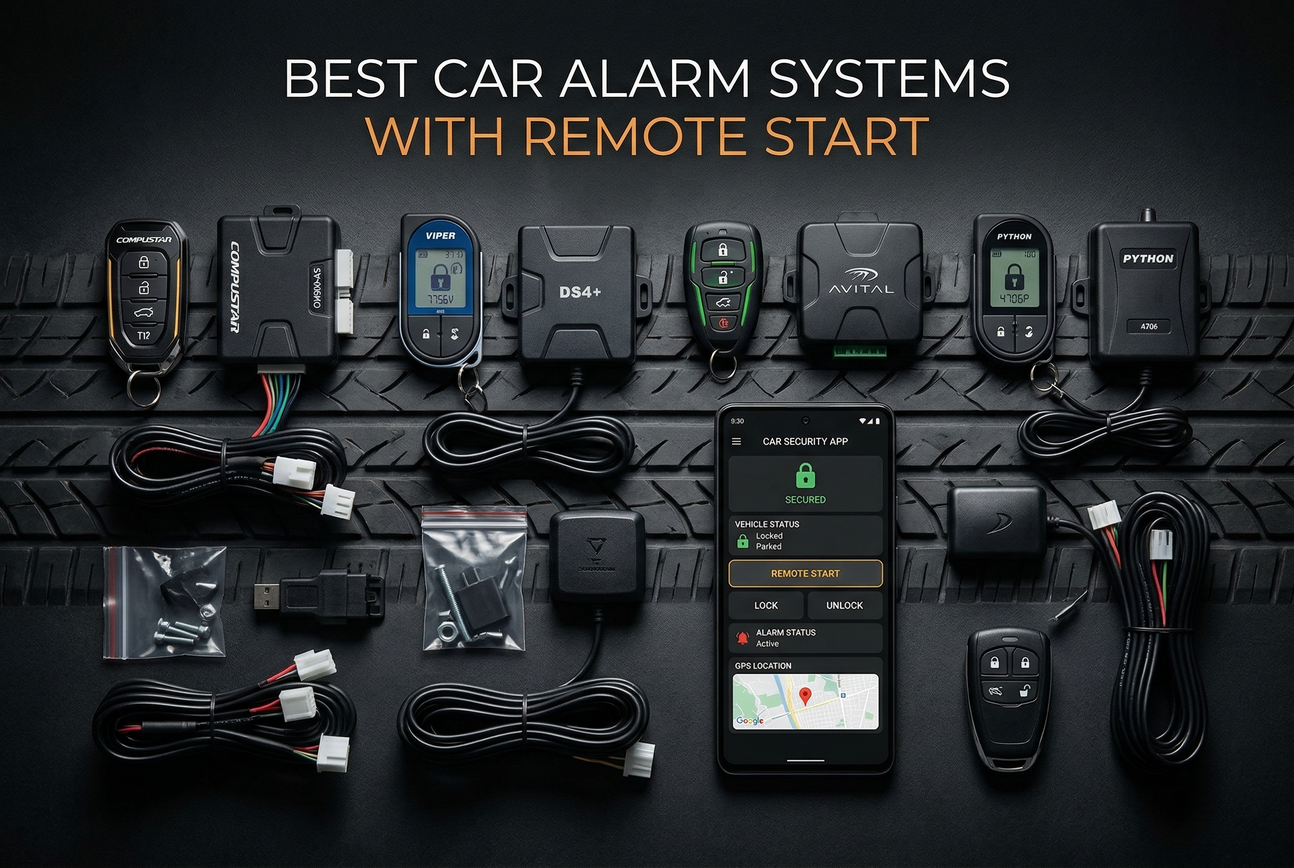 Best Car Alarm Systems with Remote Start