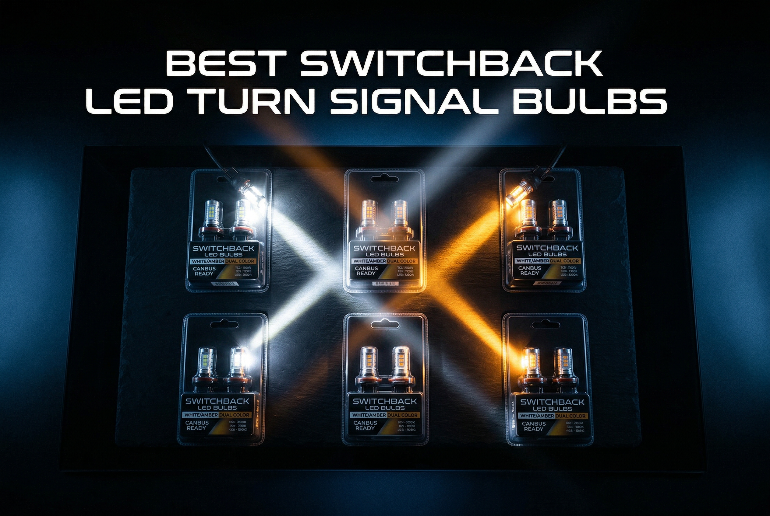 Best Switchback LED Turn Signal Bulbs