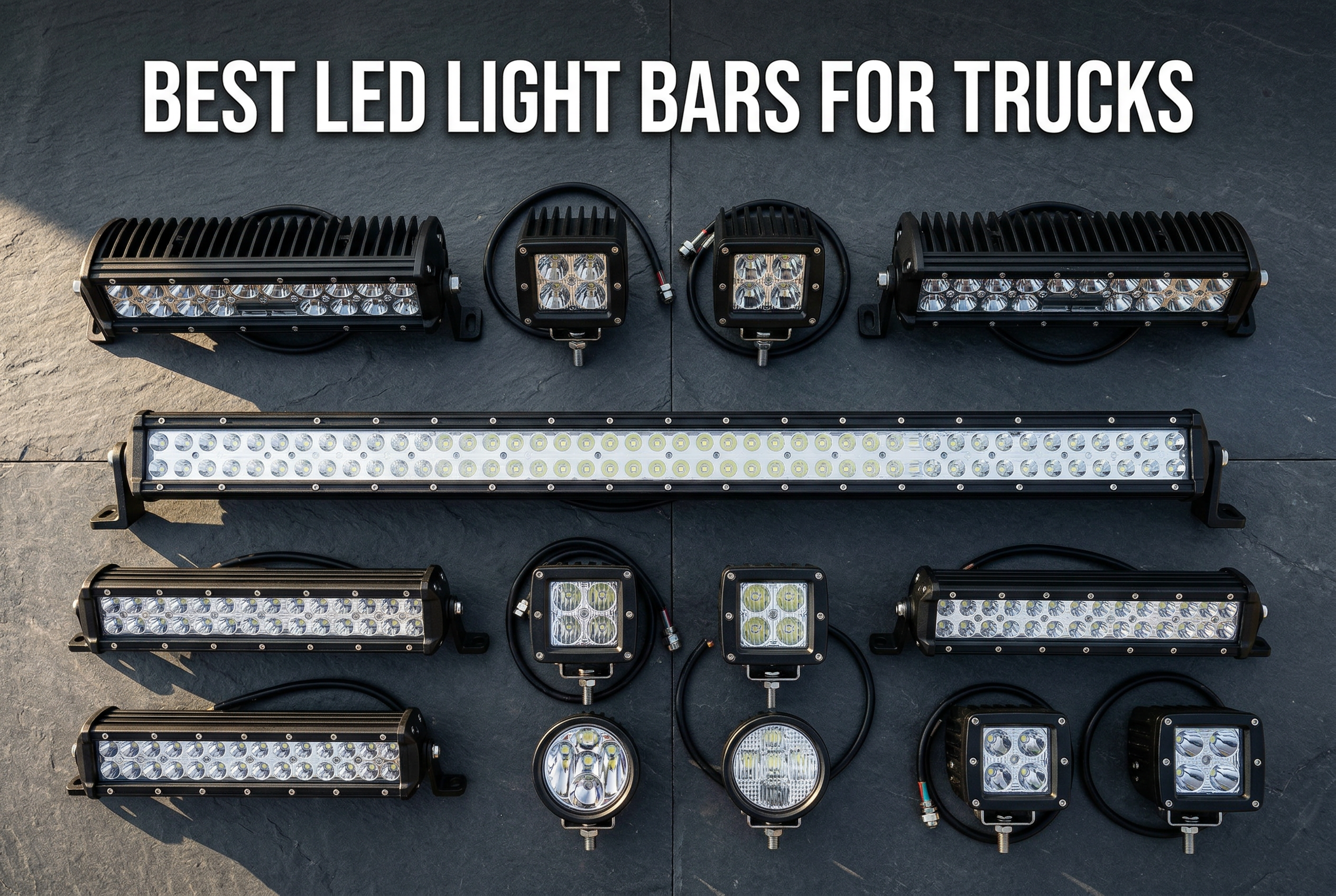 Best LED Light Bars for Trucks