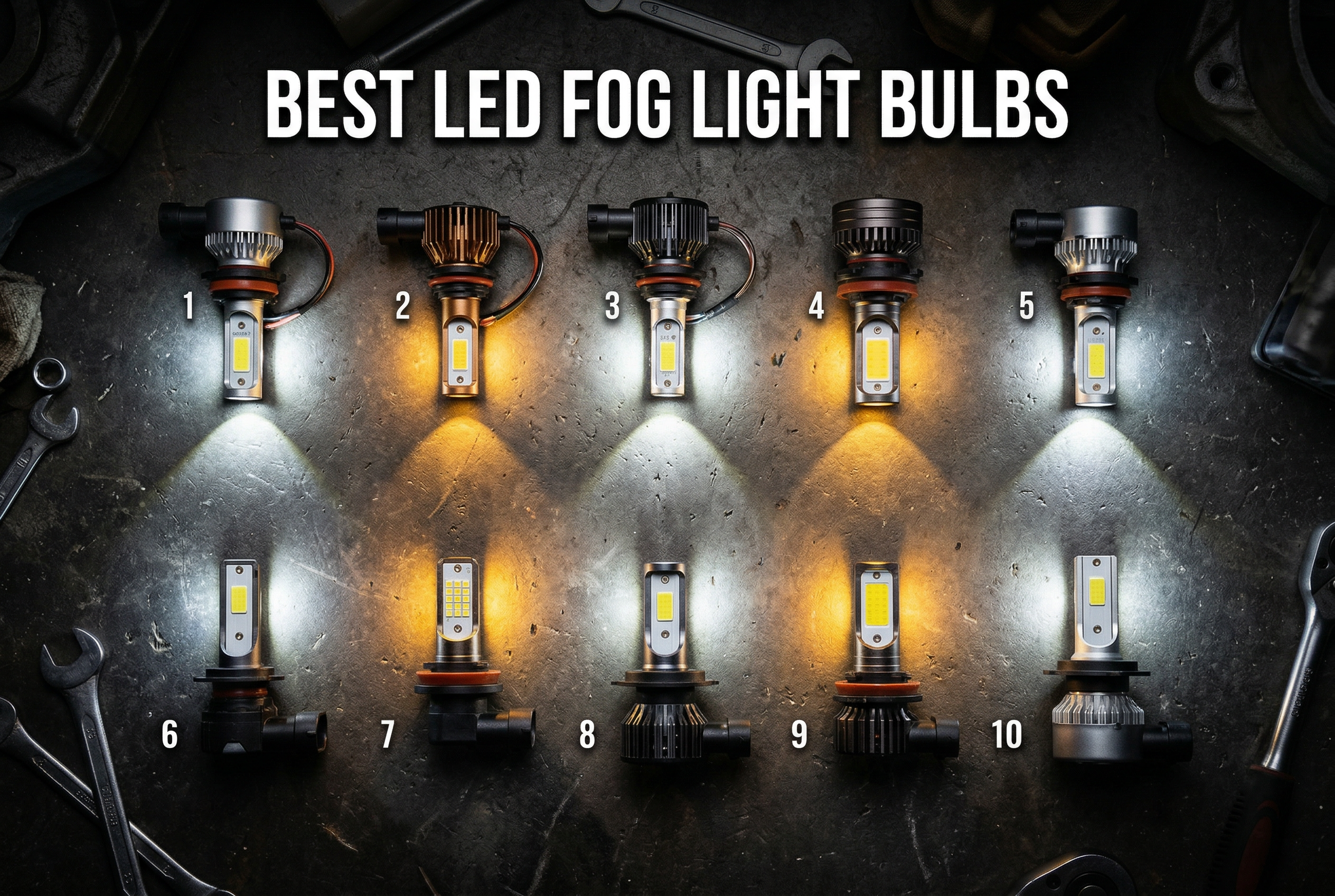 Best LED Fog Light Bulbs
