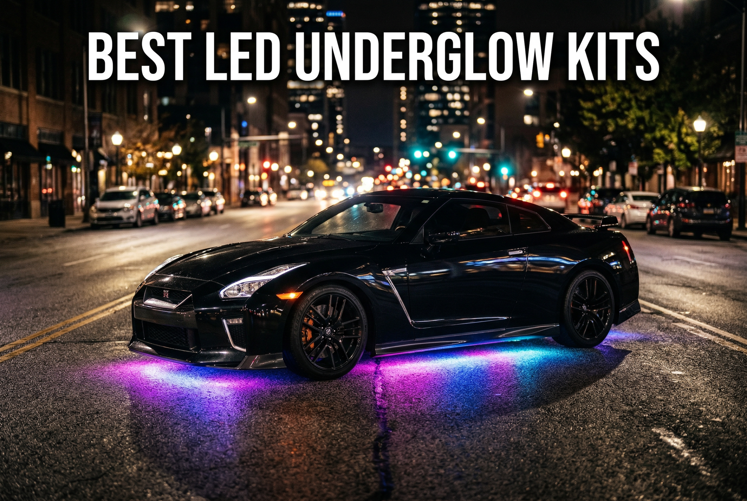 Best LED Underglow Kits for Cars