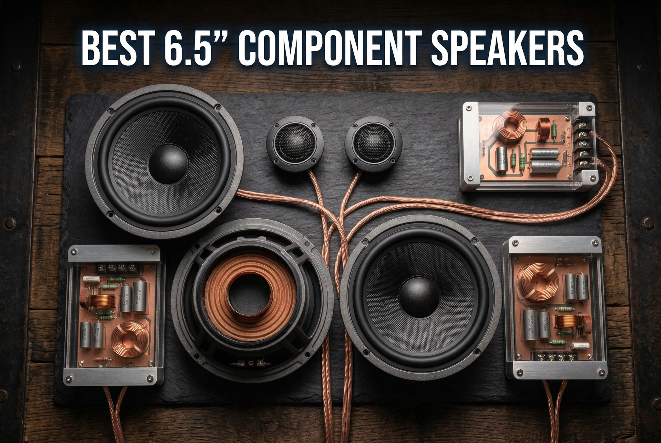 Best 6.5 Inch Car Component Speakers