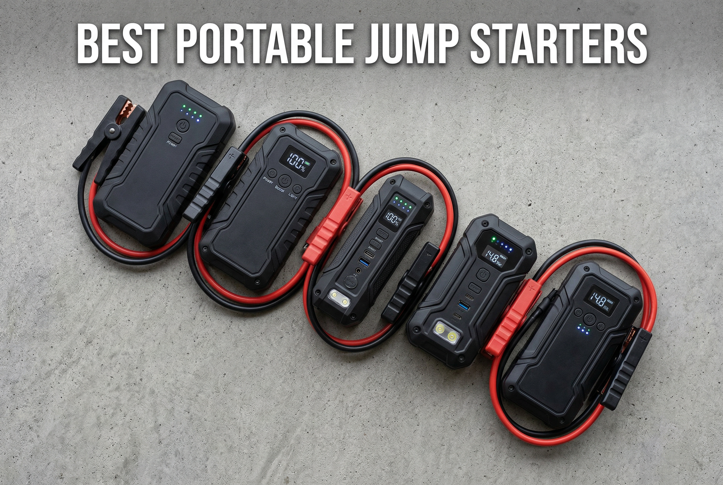 Best Portable Jump Starters