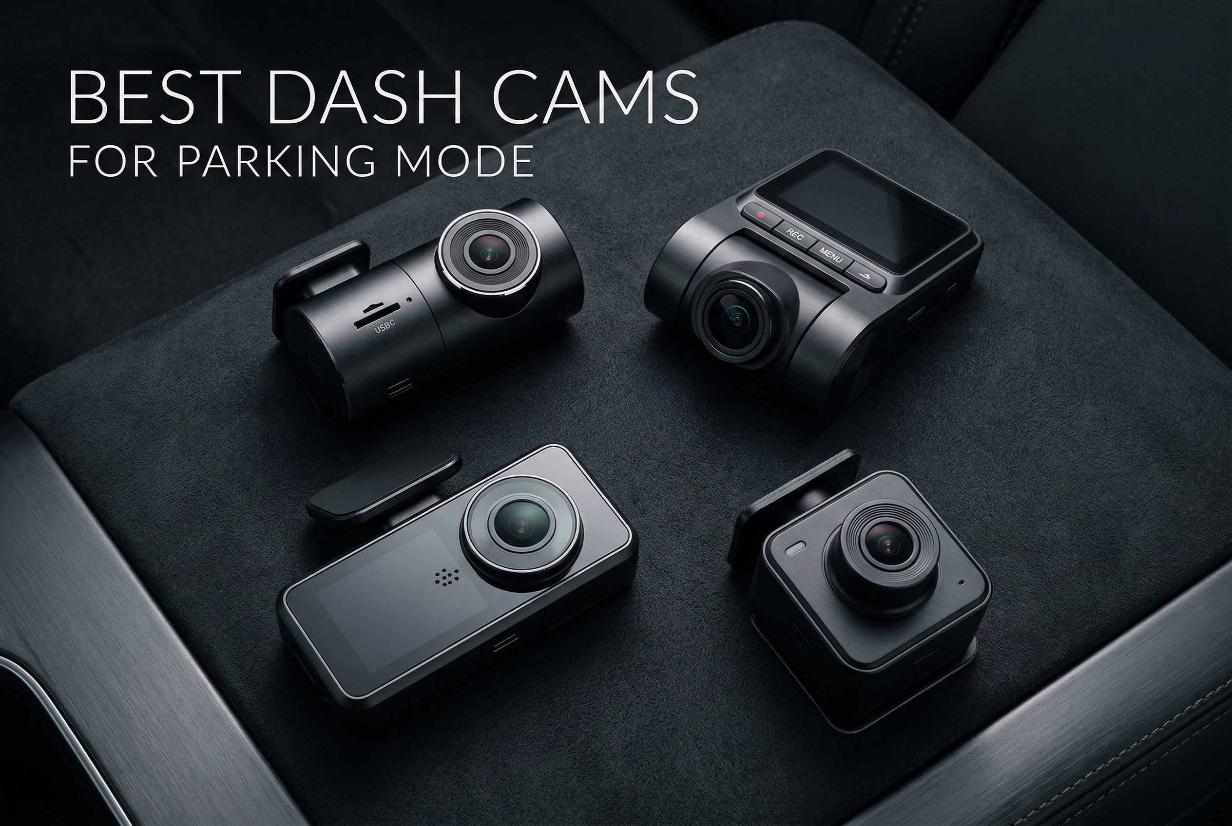 Best Dash Cams for Parking Mode