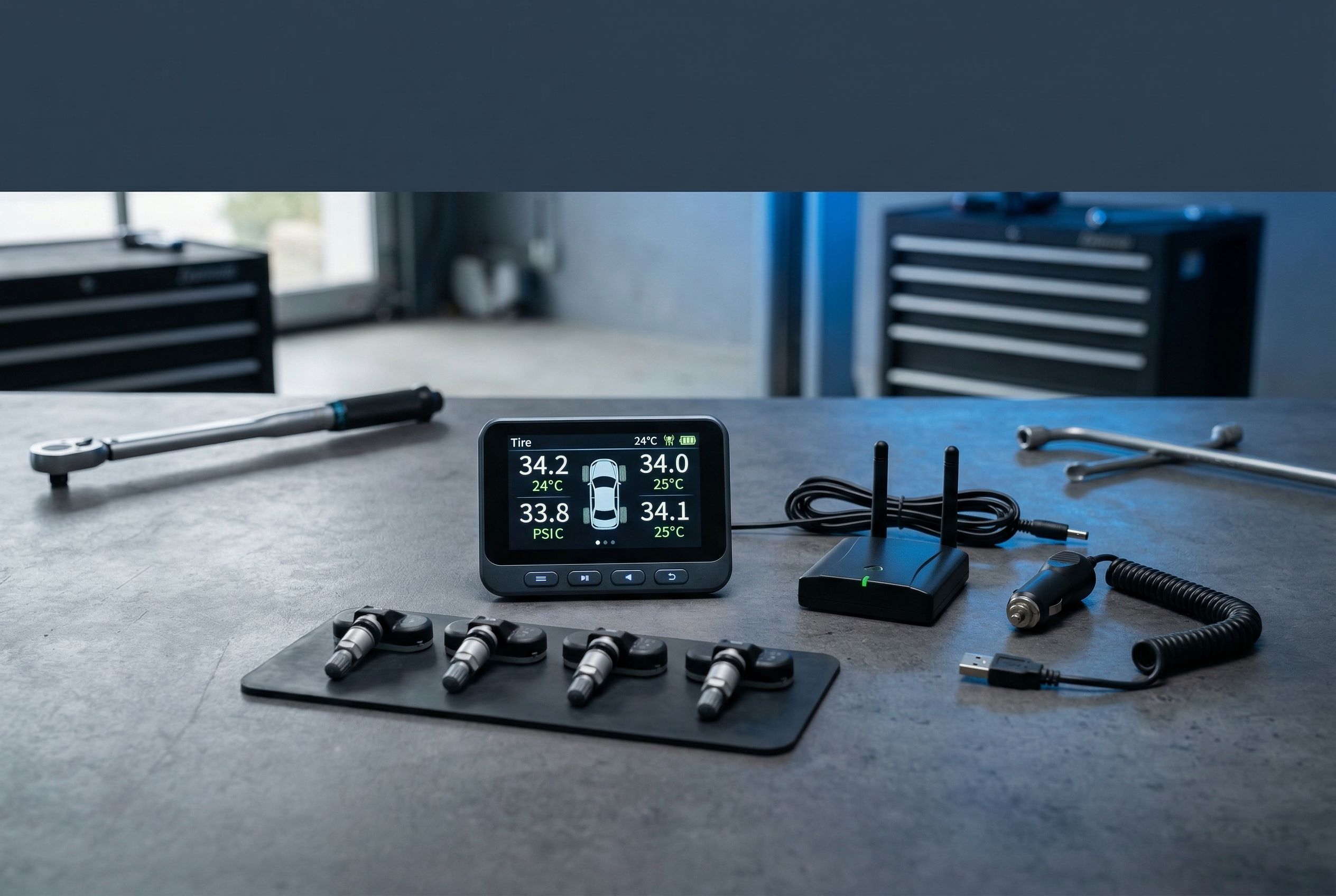 Best Tire Pressure Monitoring Systems