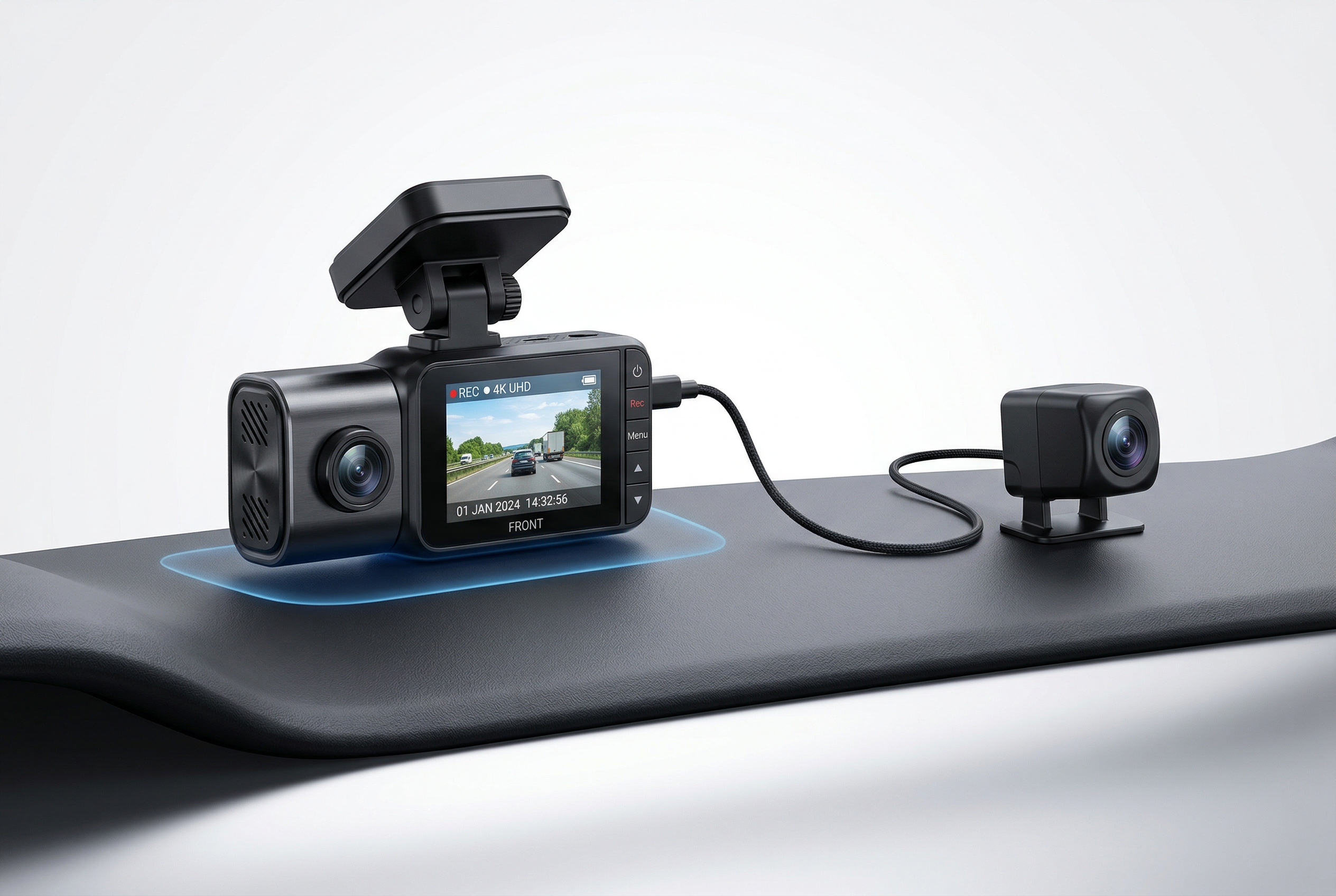 Best 4K Dual Dash Cams