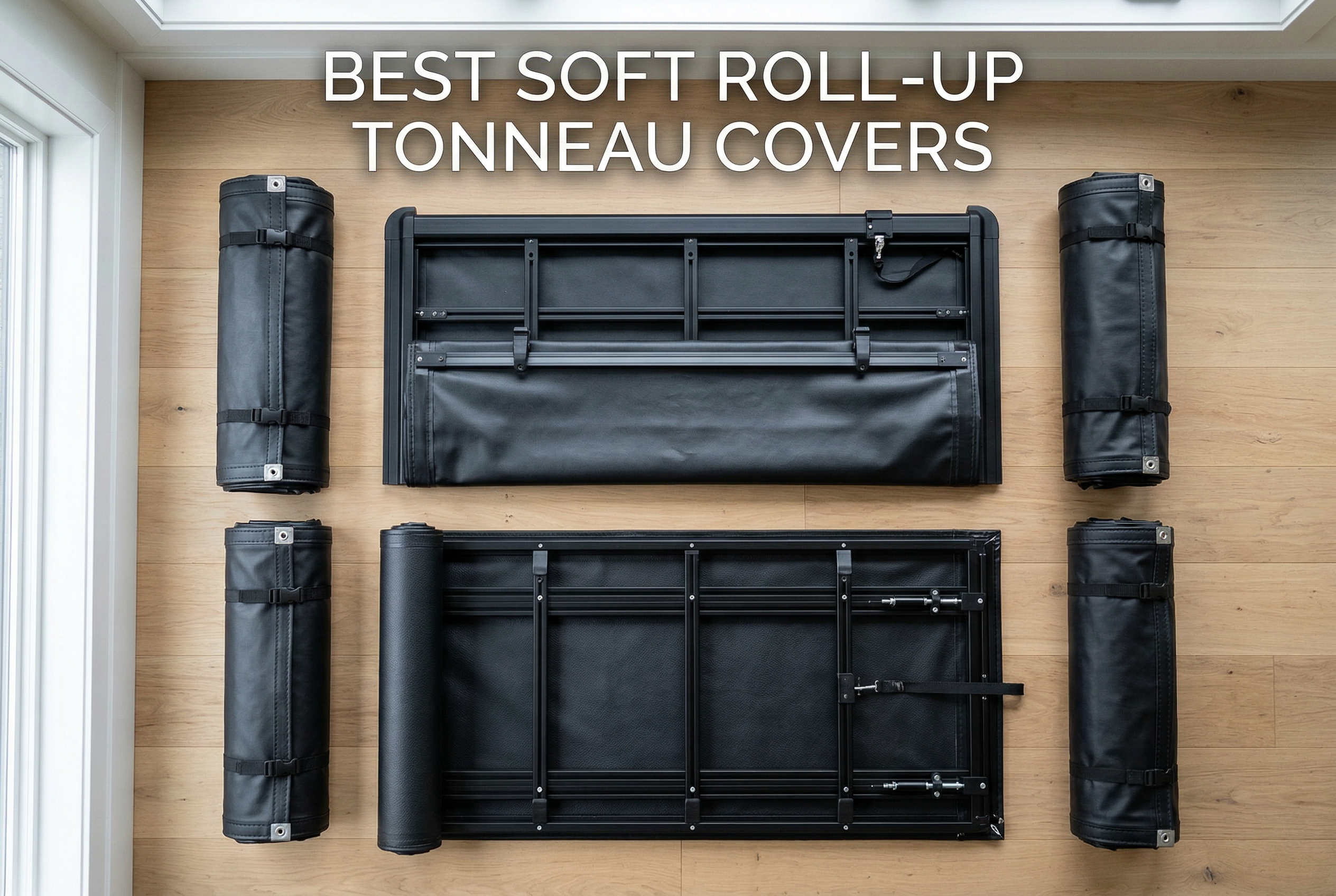 Best Soft Roll-Up Tonneau Covers