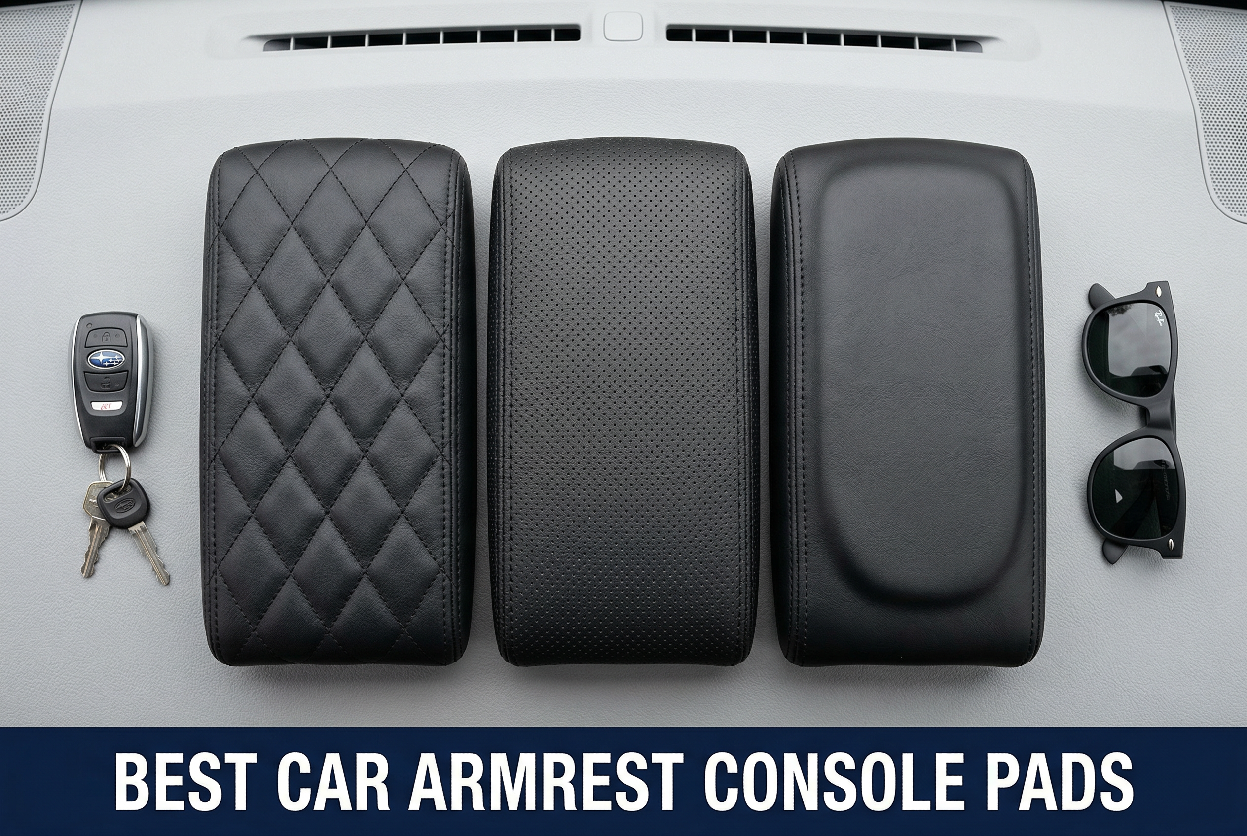 Best Car Armrest Console Pads
