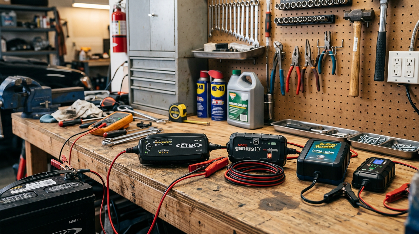 Best Car Battery Chargers and Maintainers