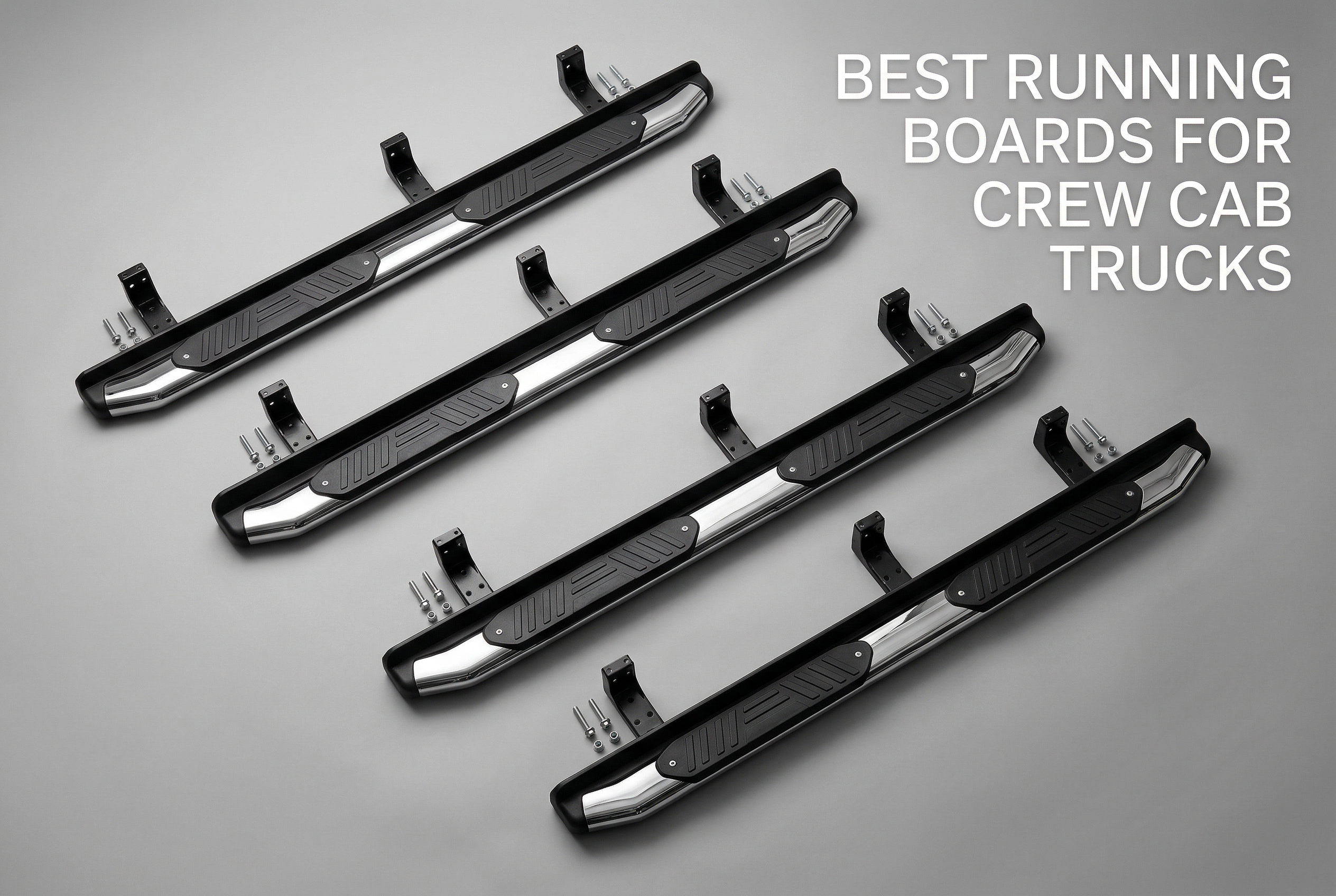 Best Running Boards for Crew Cab Trucks