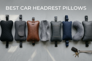 Best Car Headrest Pillows for Neck Support