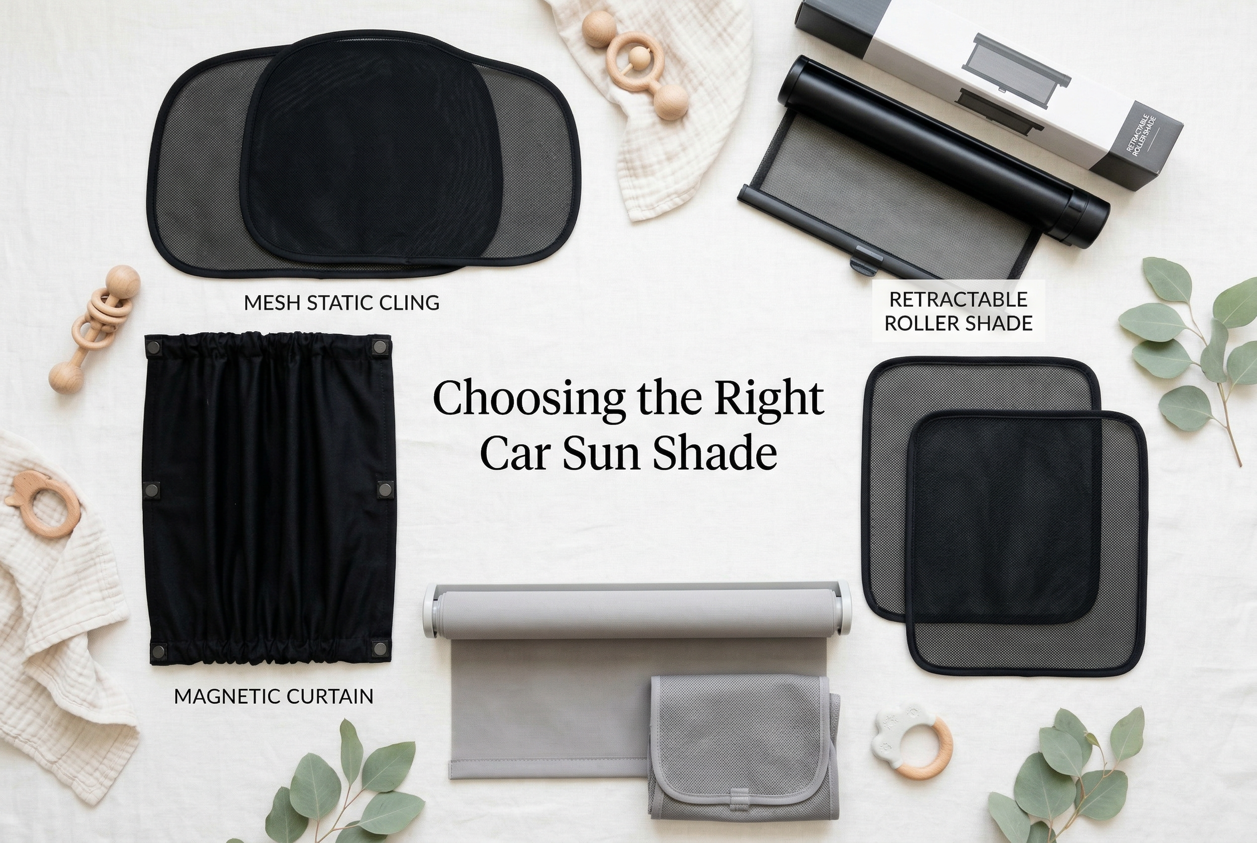 Best Side Window Sun Shades for Babies