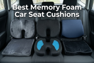 Best Memory Foam Car Seat Cushions