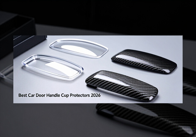 Best Car Door Handle Cup Protectors
