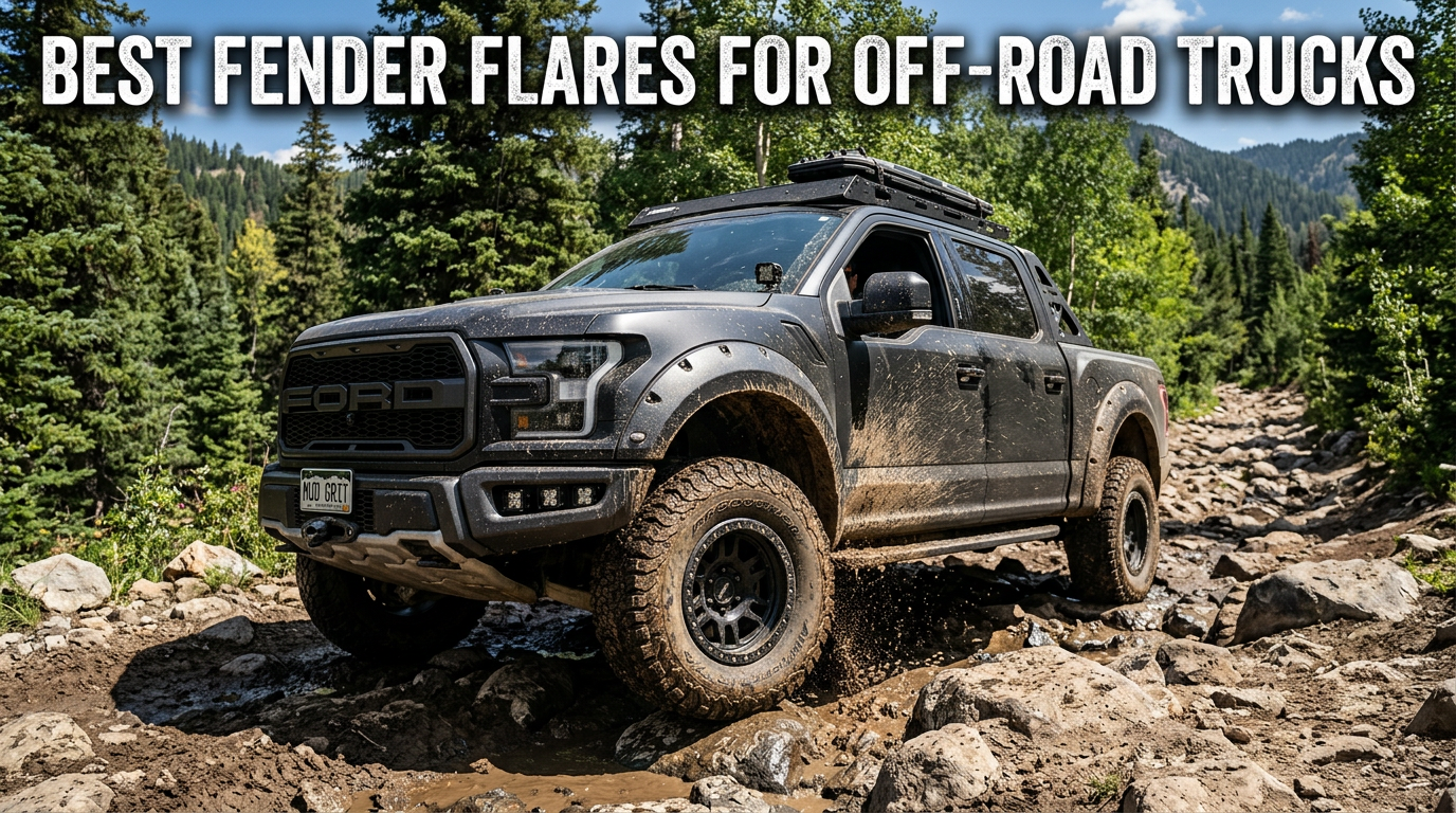Best Fender Flares for Off-Road Trucks