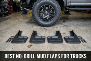 Best No-Drill Mud Flaps for Trucks