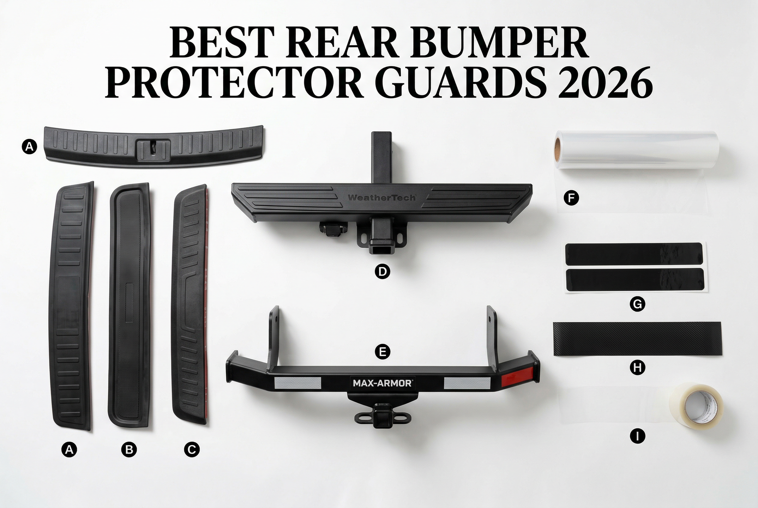 Best Rear Bumper Protector Guards