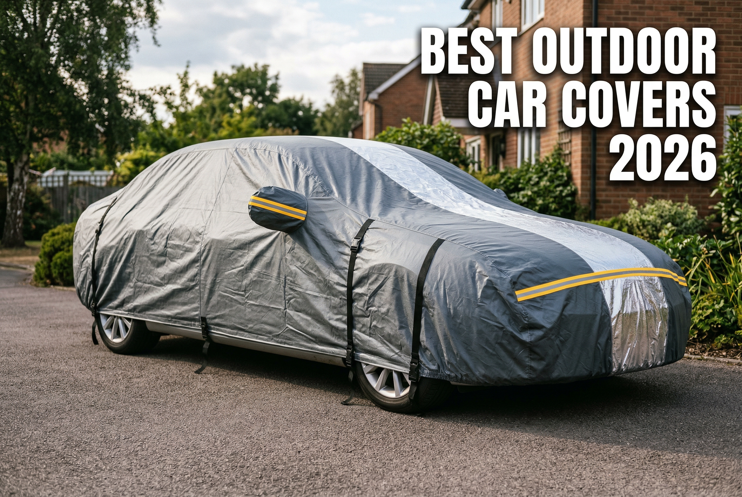 Best Outdoor Car Covers for Sun and Rain