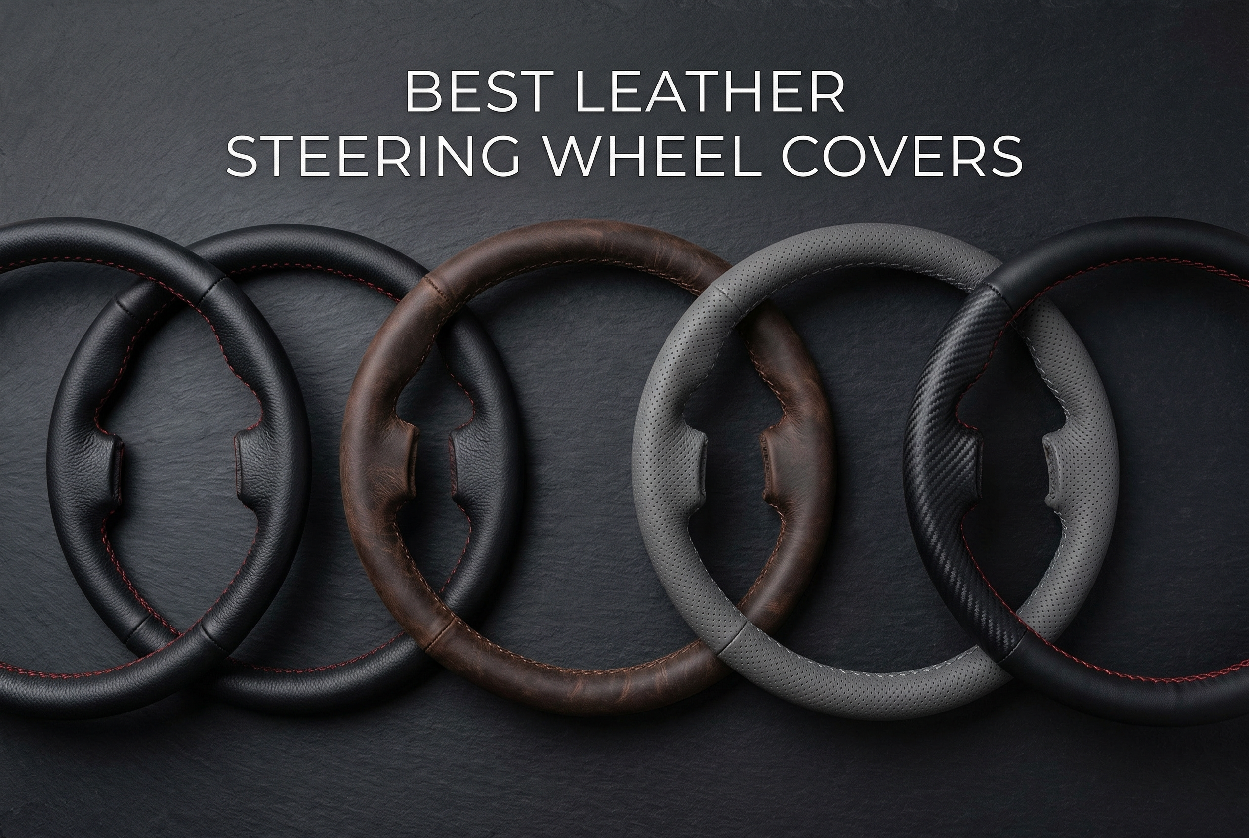 Best Leather Steering Wheel Covers