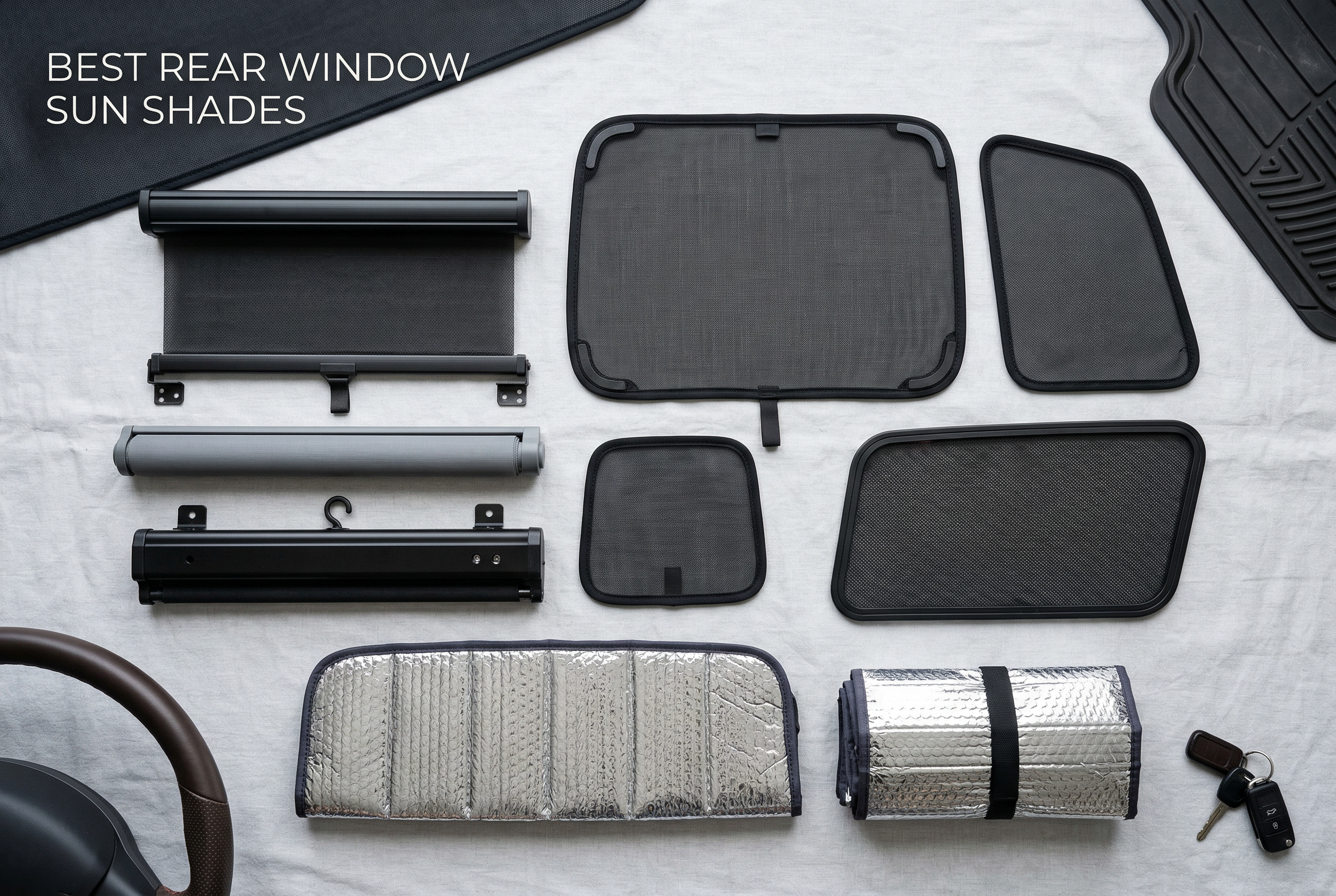 Best Rear Window Sun Shades