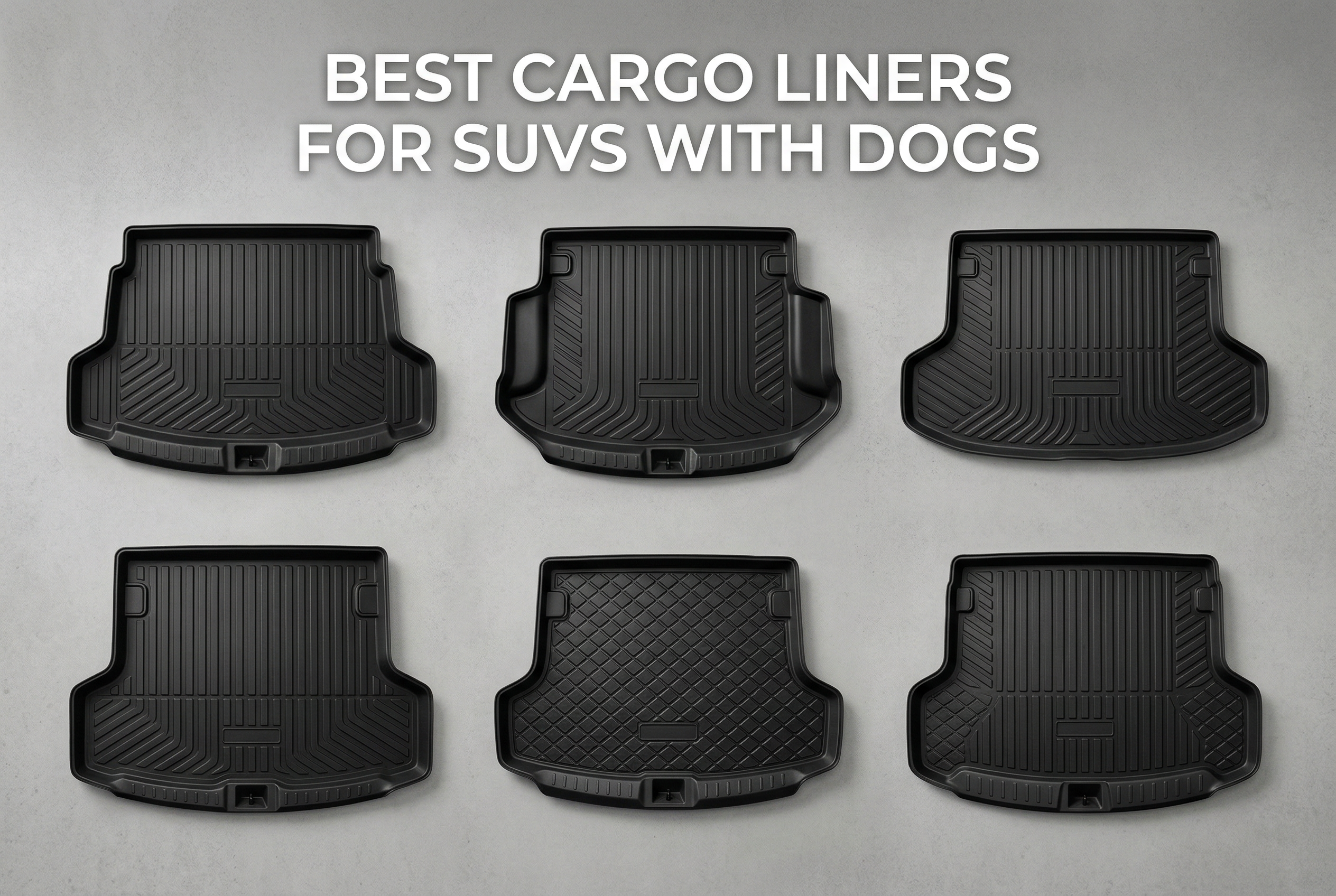 Best Cargo Liners for SUVs with Dogs