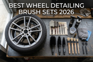 Best Wheel Detailing Brush Sets