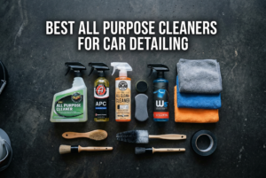 Best All Purpose Cleaners for Car Detailing