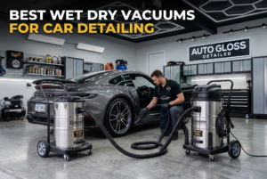 Best Wet Dry Vacuums for Car Detailing