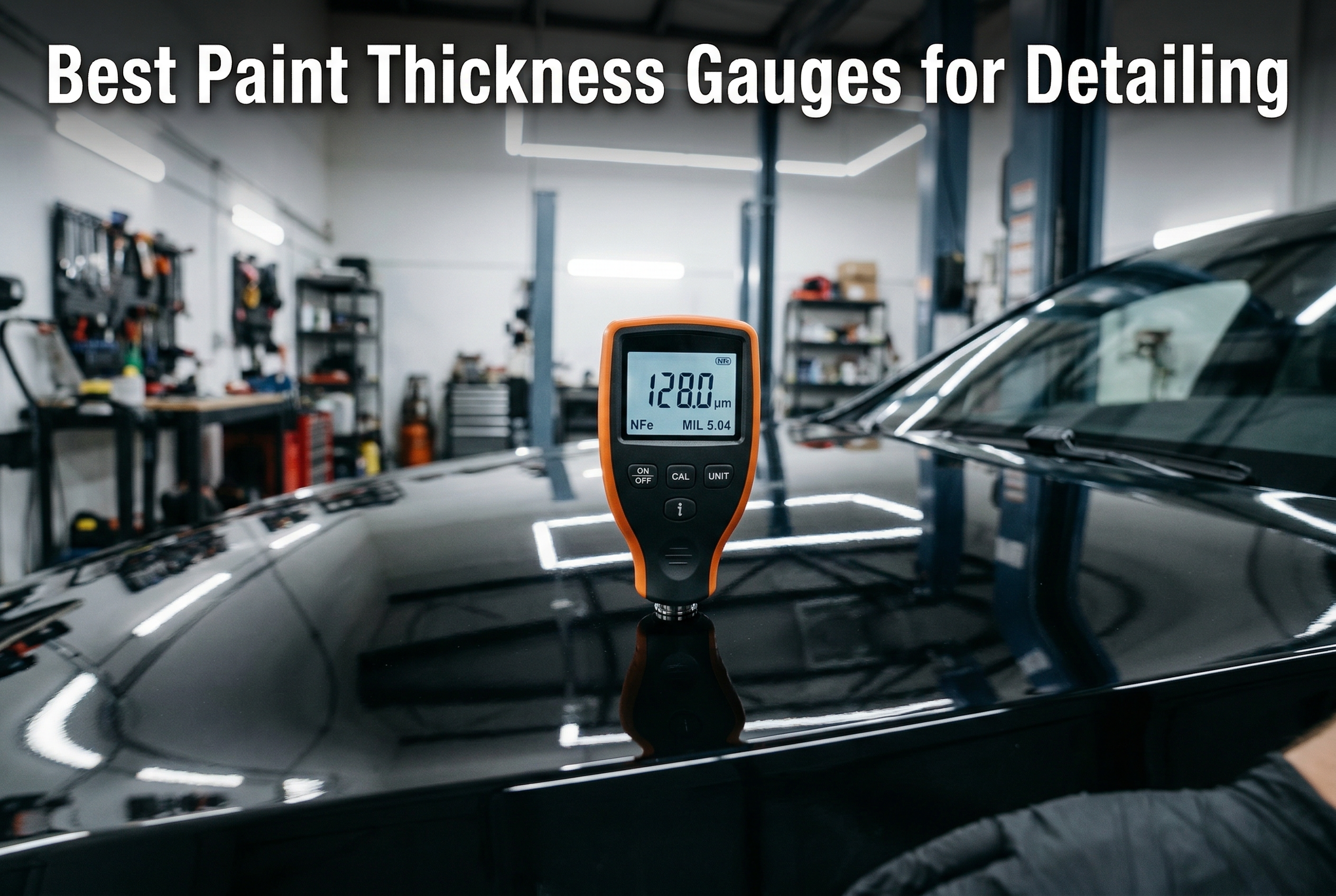 Best Paint Thickness Gauges for Detailing