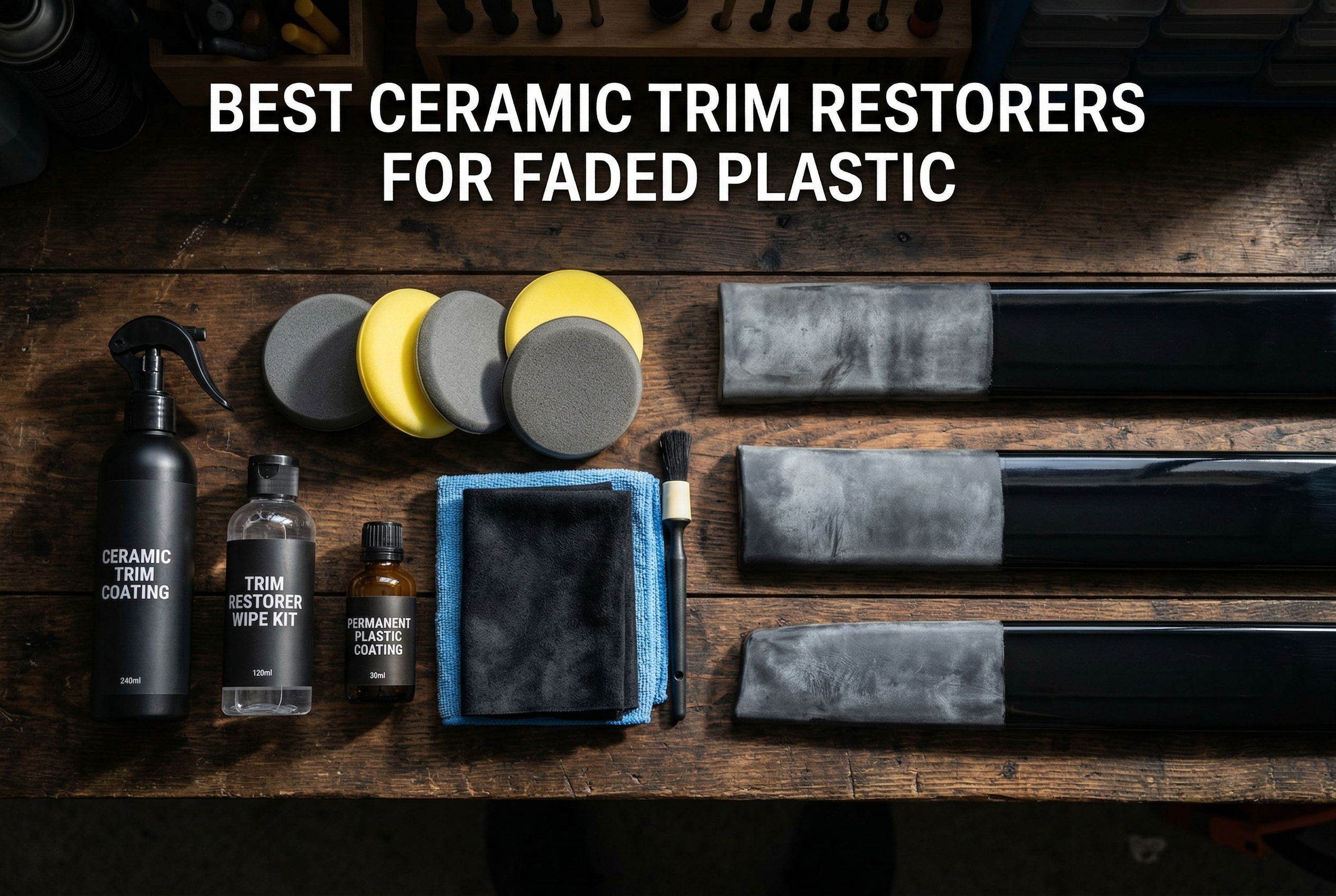 Best Ceramic Trim Restorers for Faded Plastic