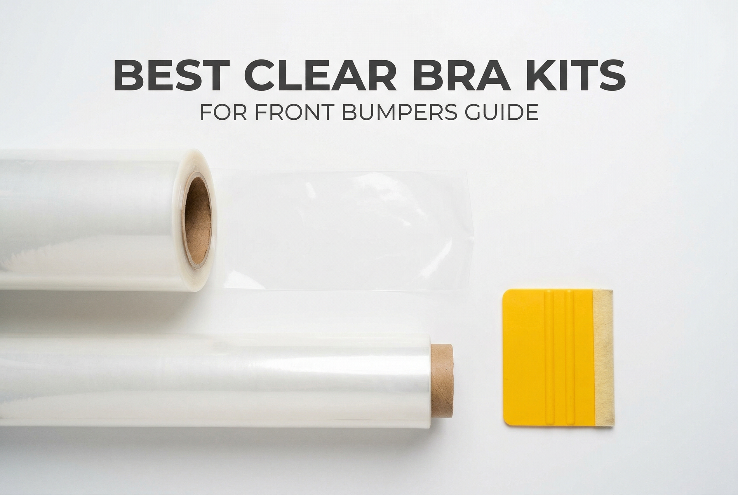 Best Clear Bra Kits for Front Bumpers