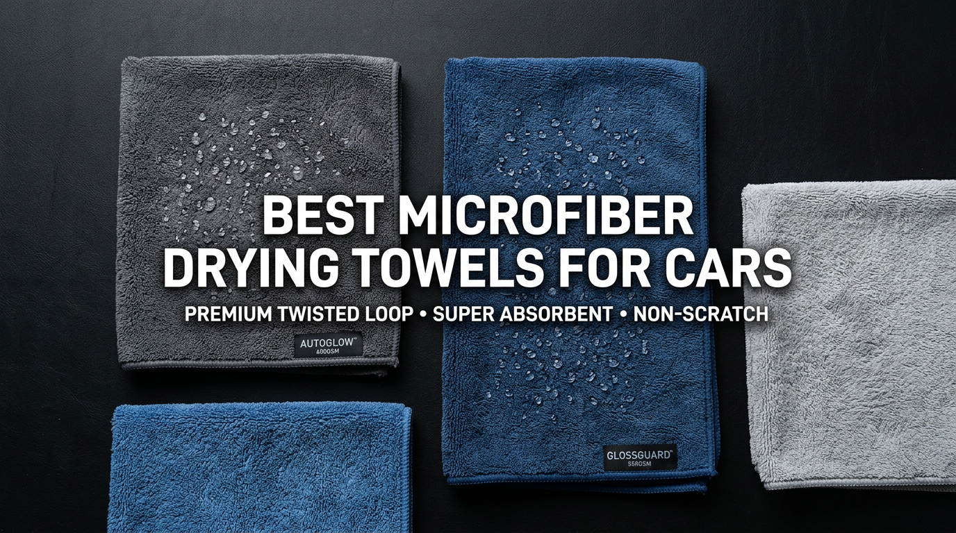 Best Microfiber Drying Towels for Cars