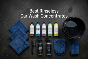 Best Rinseless Car Wash Concentrates